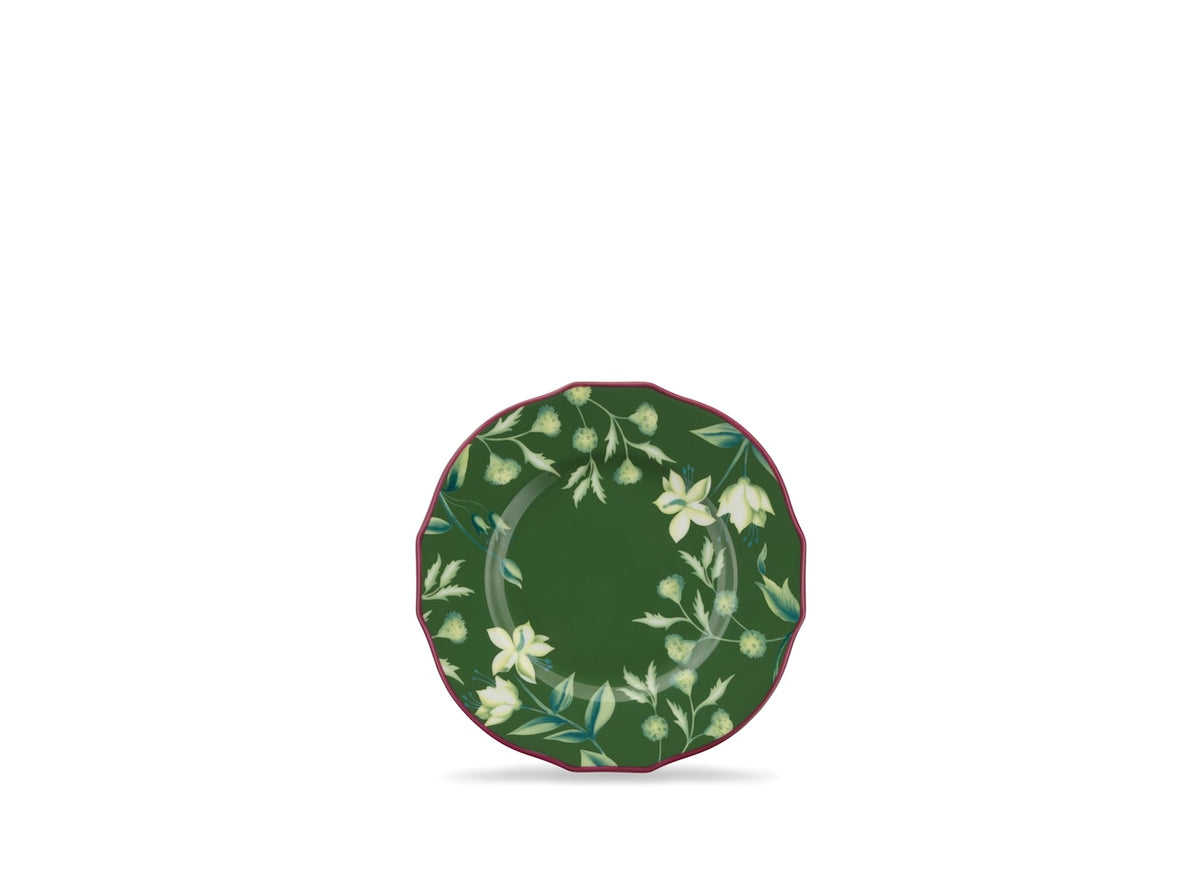 BREAD PLATE ACANTO in Acanto green, primary view