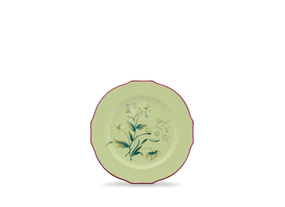 DESSERT PLATE ACANTO in Acanto green, primary view [fp-color:acanto-green]