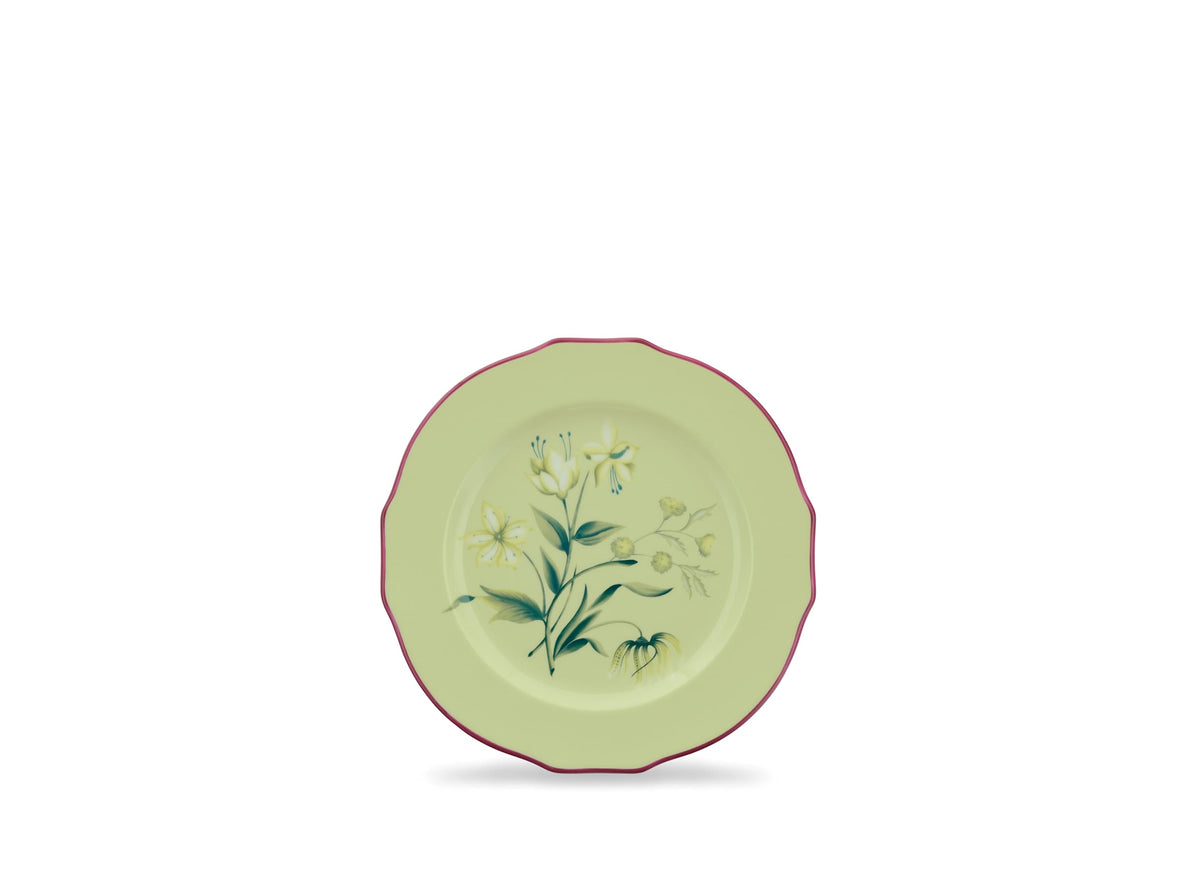 DESSERT PLATE ACANTO in Acanto green, primary view