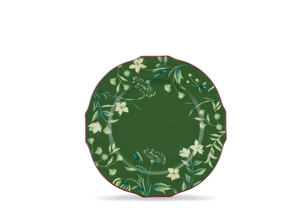 CHARGER PLATE ACANTO in Acanto green, primary view [fp-color:acanto-green]