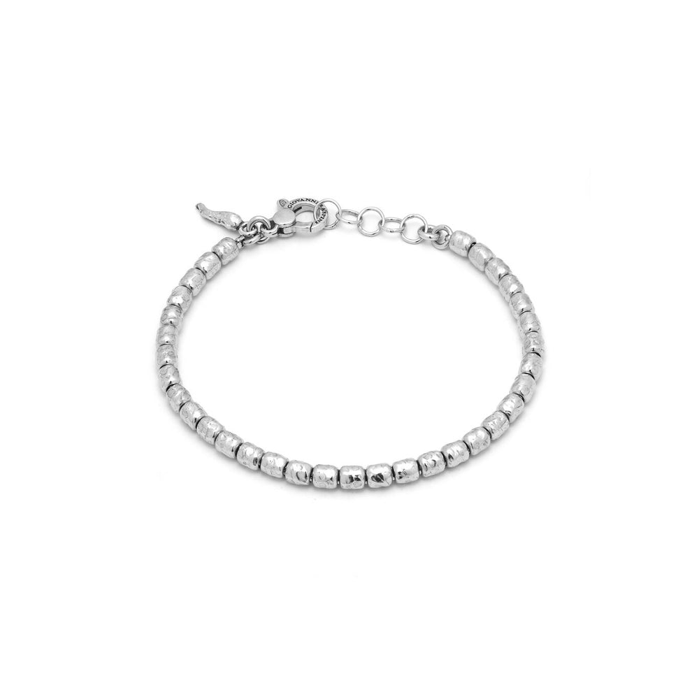Grain Bracelet in Silver, primary view [fp-color:silver]