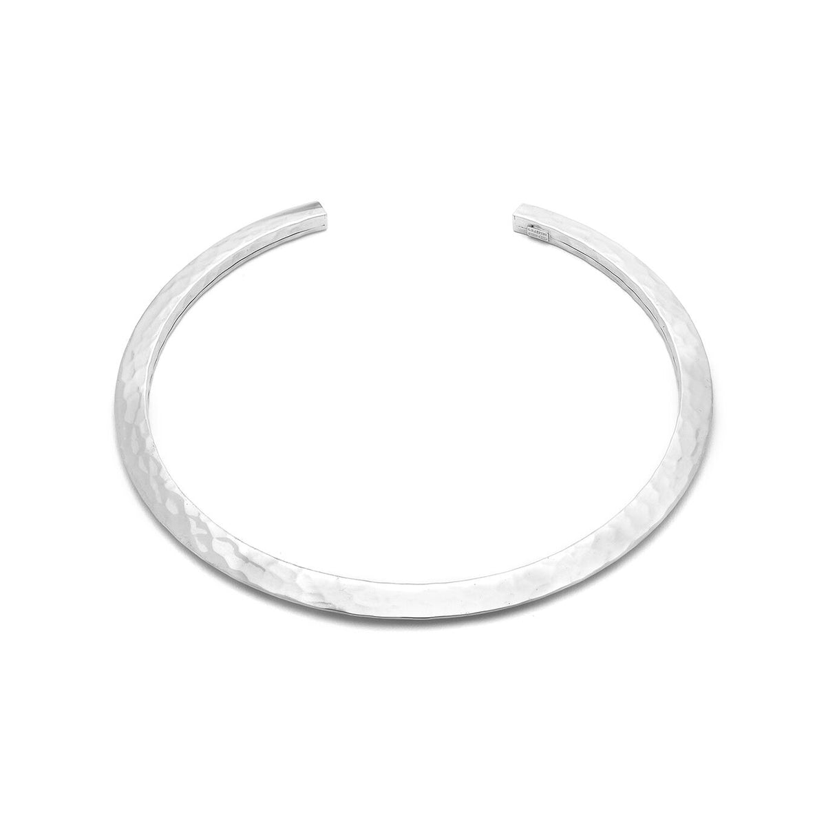 Blade Necklace in Silver, primary view