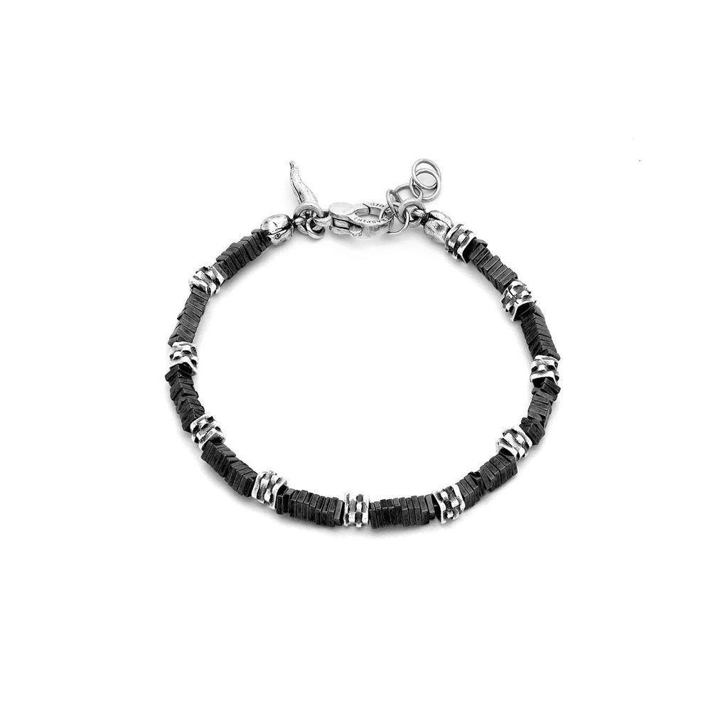 Flakes Bracelet in Silver, primary view