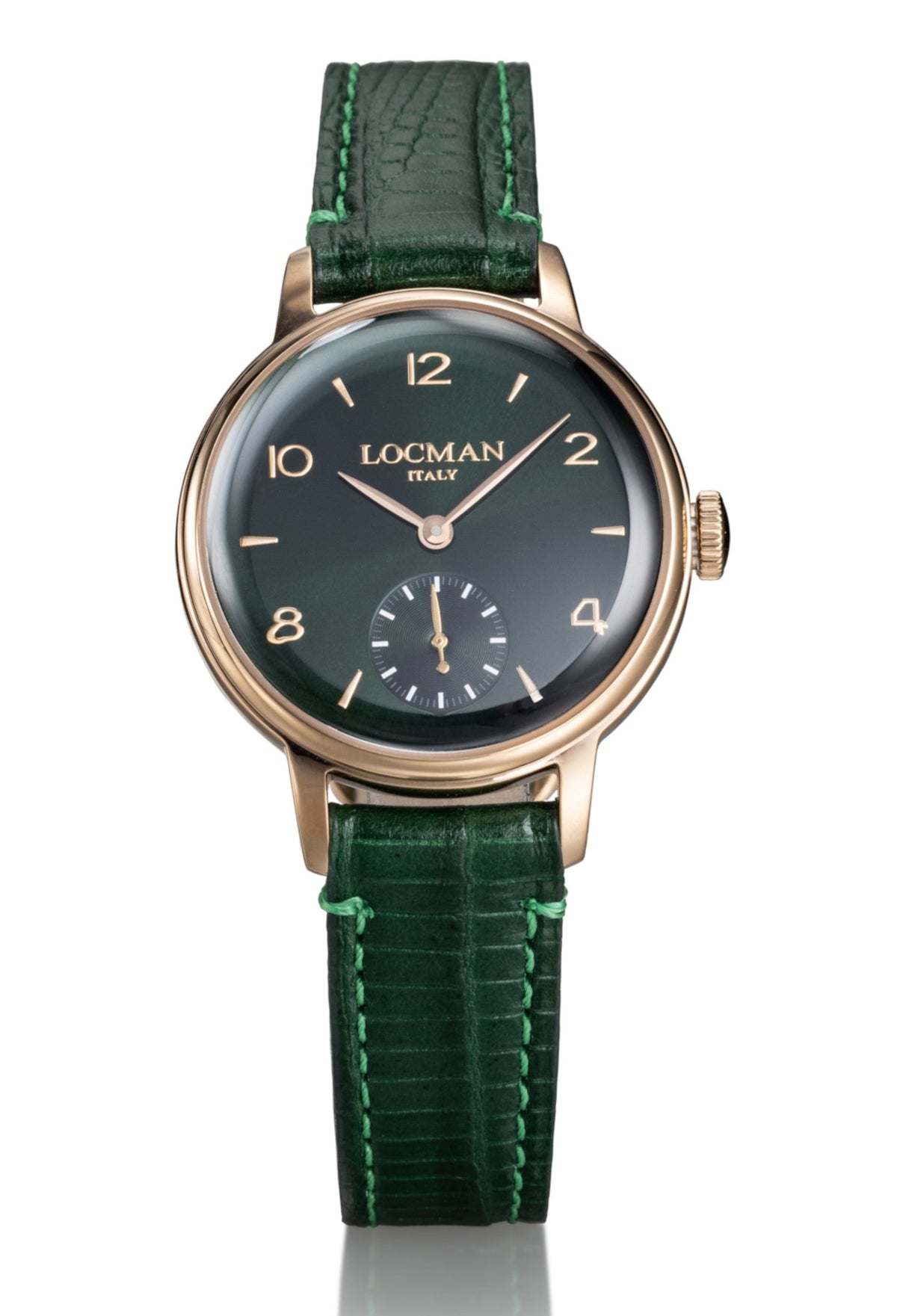1960 Lady in Green Acqua - Leather - Green - Numeri Applicati - Rose Gold, primary view