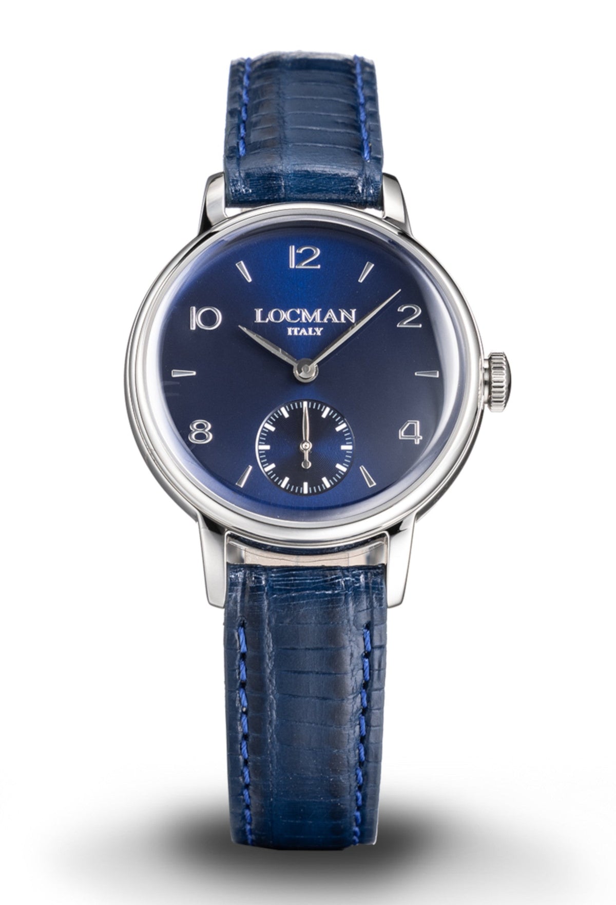 1960 Lady in Blue - Leather - Blue - Numeri Applicati - Nickel, primary view