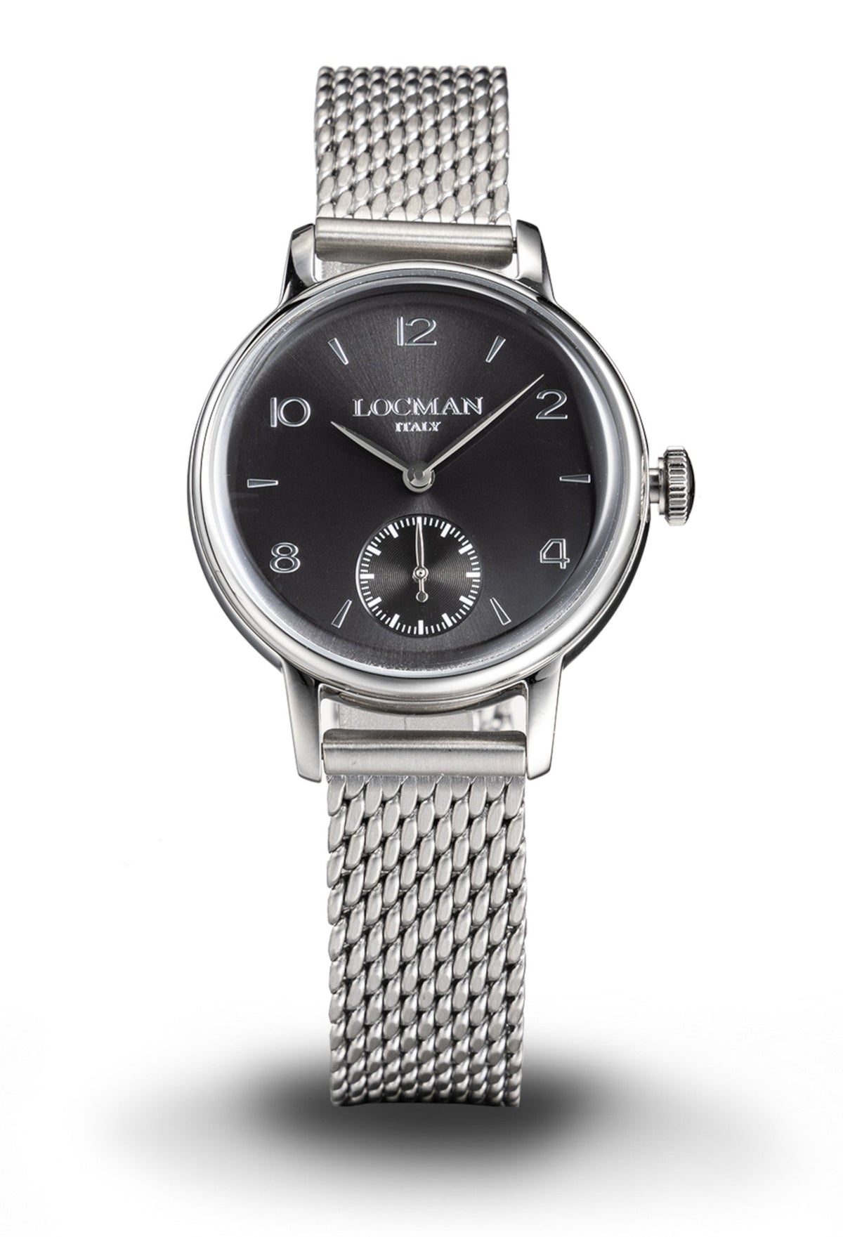 1960 Lady in Black - Bracelet Maglia Milano - Steel - Numeri Applicati - Nickel, primary view