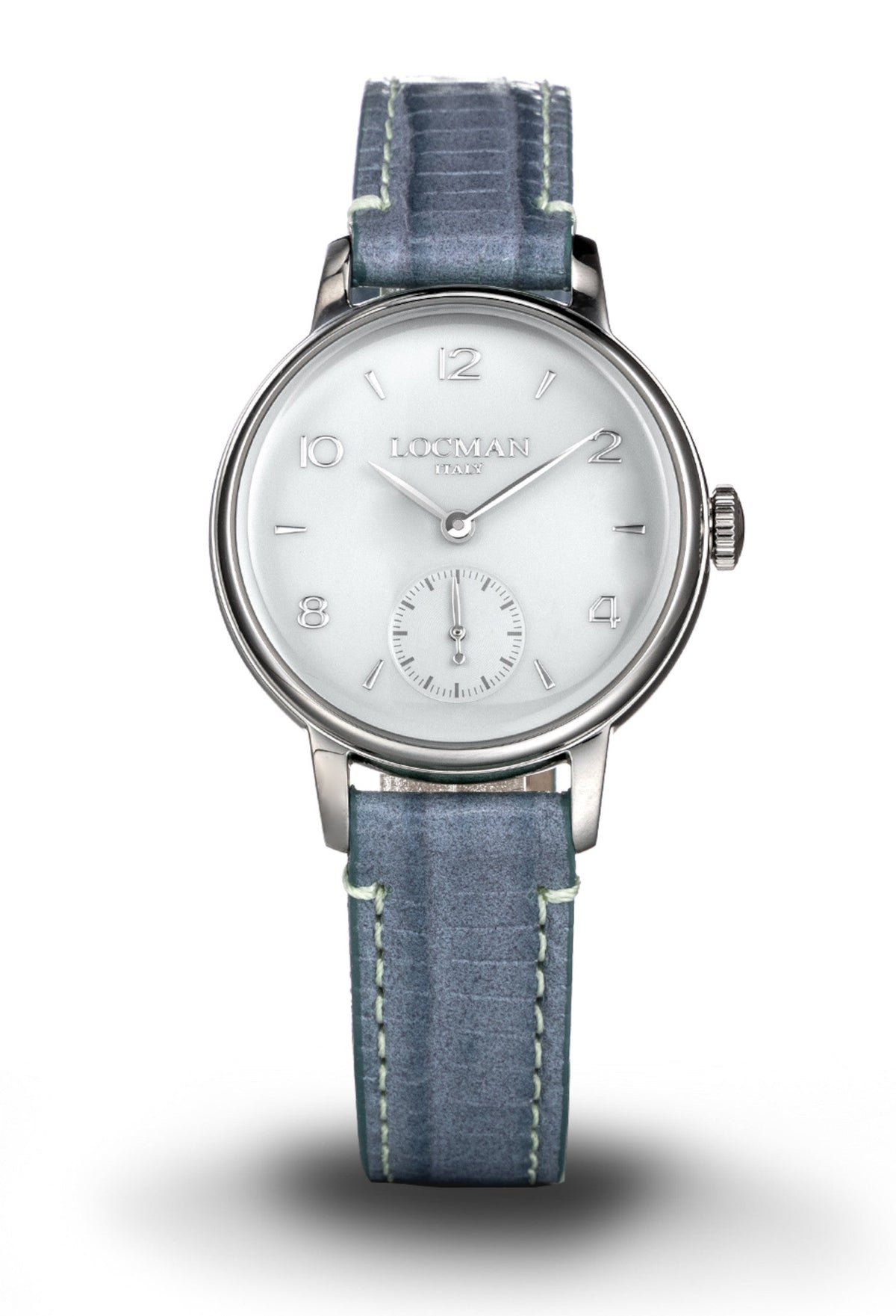 1960 Lady in White - Leather - Sky - Numeri Applicati - Nickel, primary view