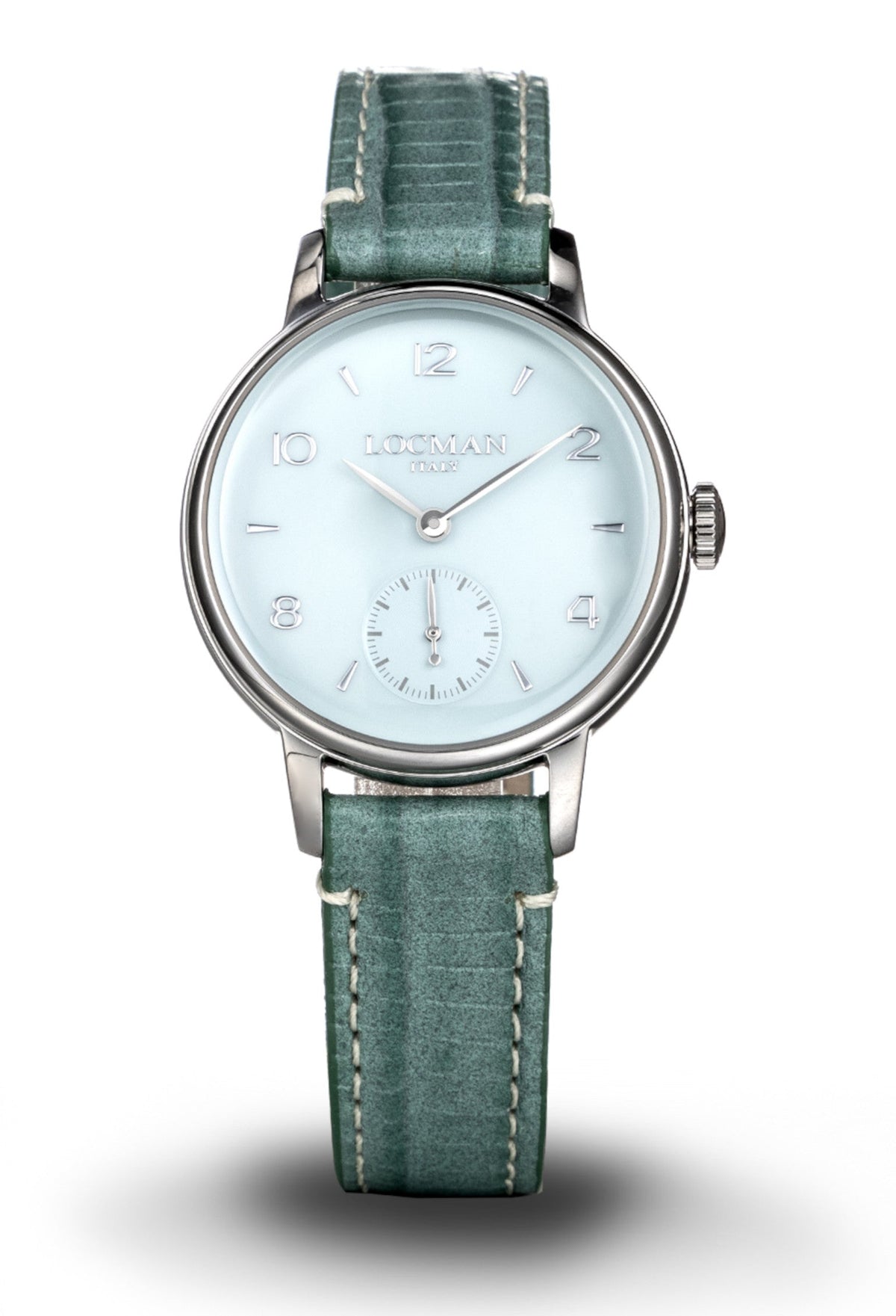 1960 Lady in Gray - Leather - Green - Numeri Applicati - Nickel, primary view