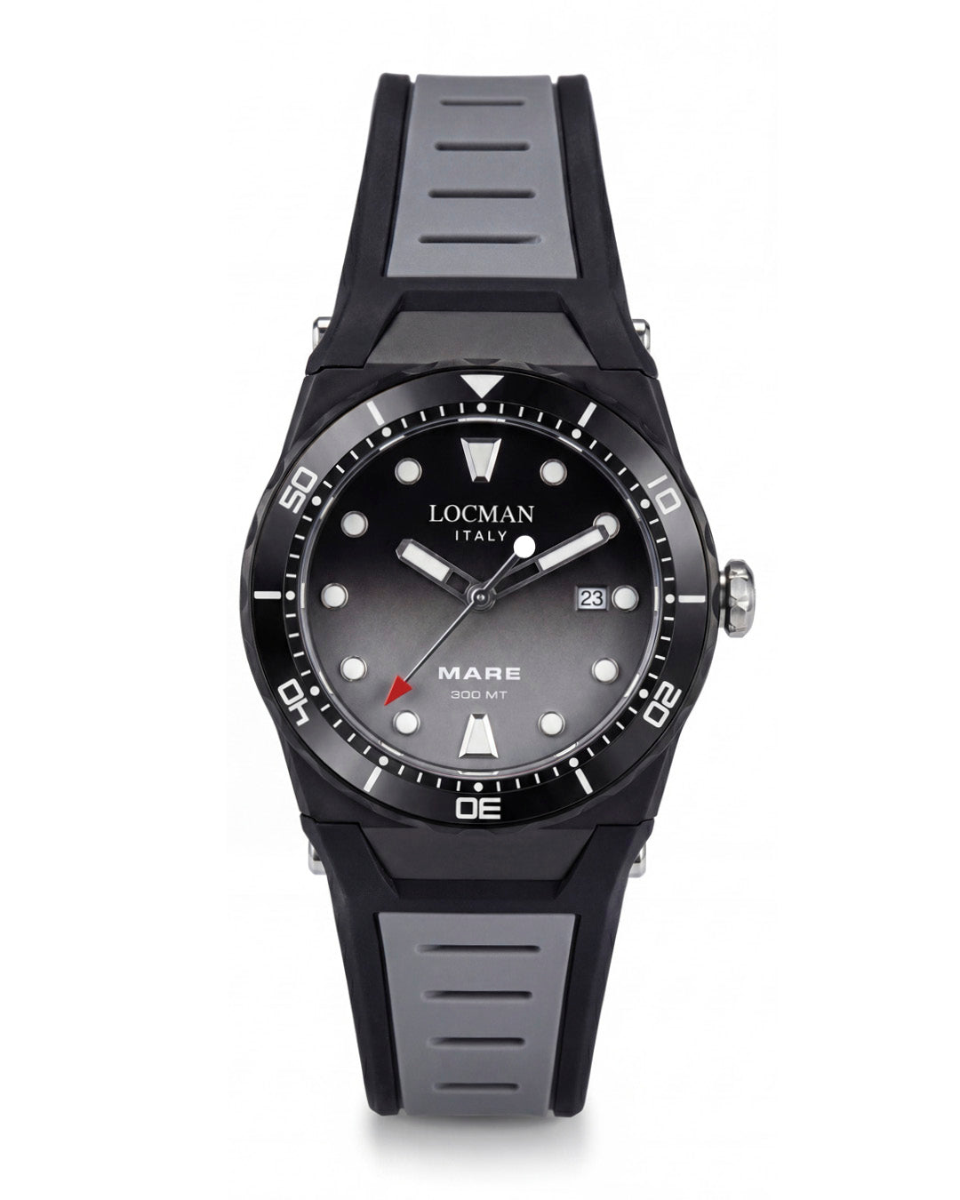 Mare 300 MT in Gray Black - Silicone - Gray, primary view