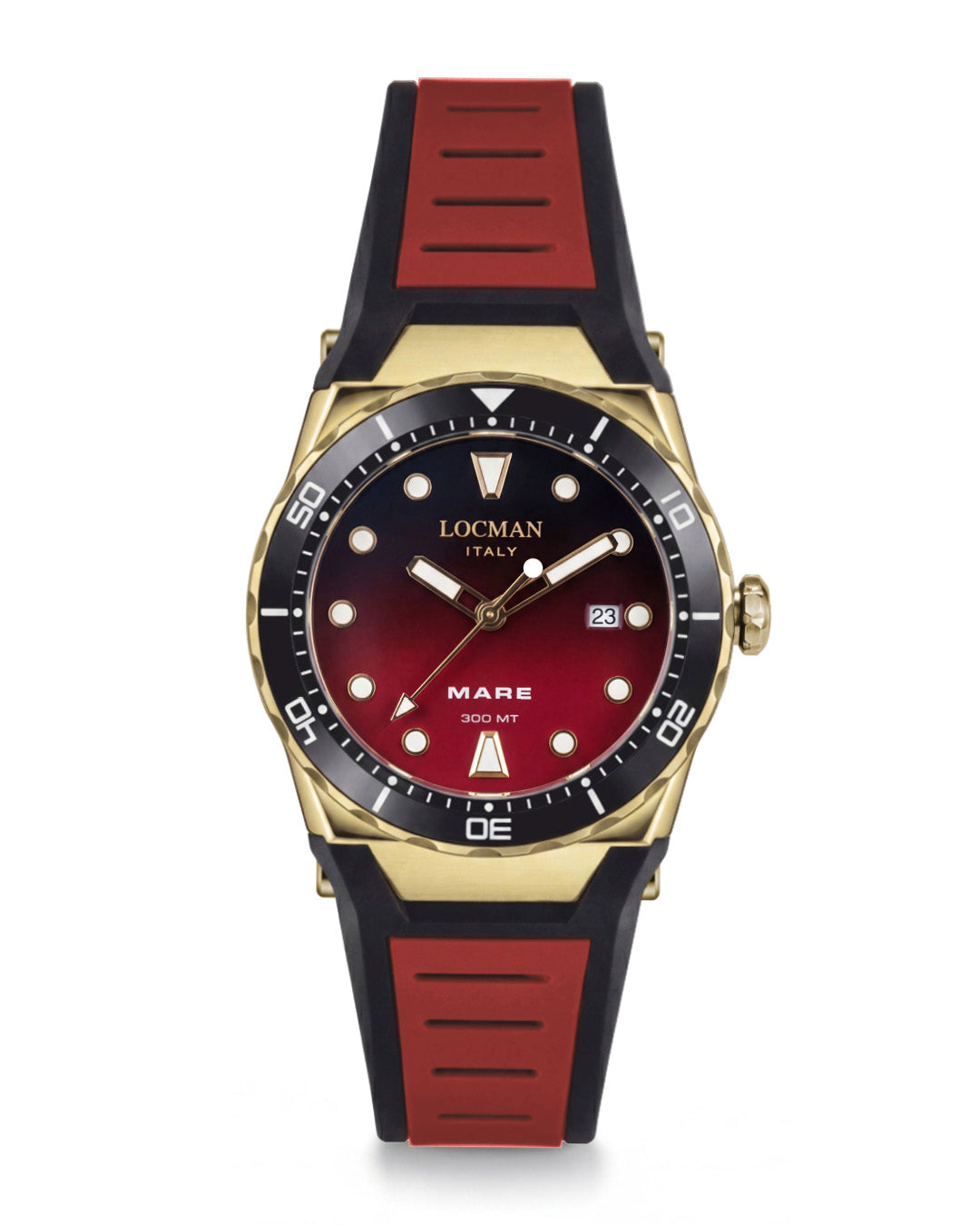 Mare 300 MT in Burgundi - Silicone - Burgundi, primary view
