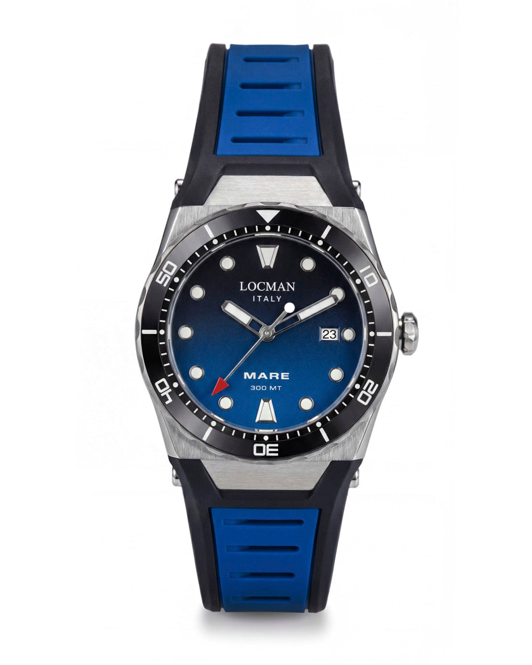 Mare 300 MT in Blue Black - Silicone - Blue, primary view