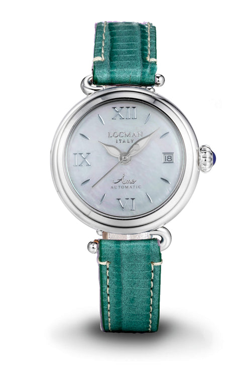 Amo in White Mother - of - Pearl, primary view [fp-color:white-mother-of-pearl]