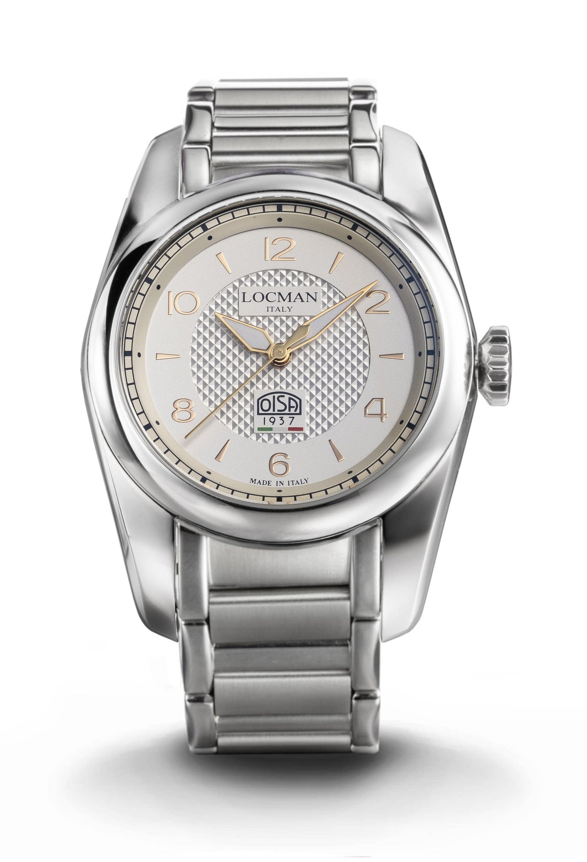 Aethalia in Grey with Ivory accents - Titanium strap - Titanium, primary view