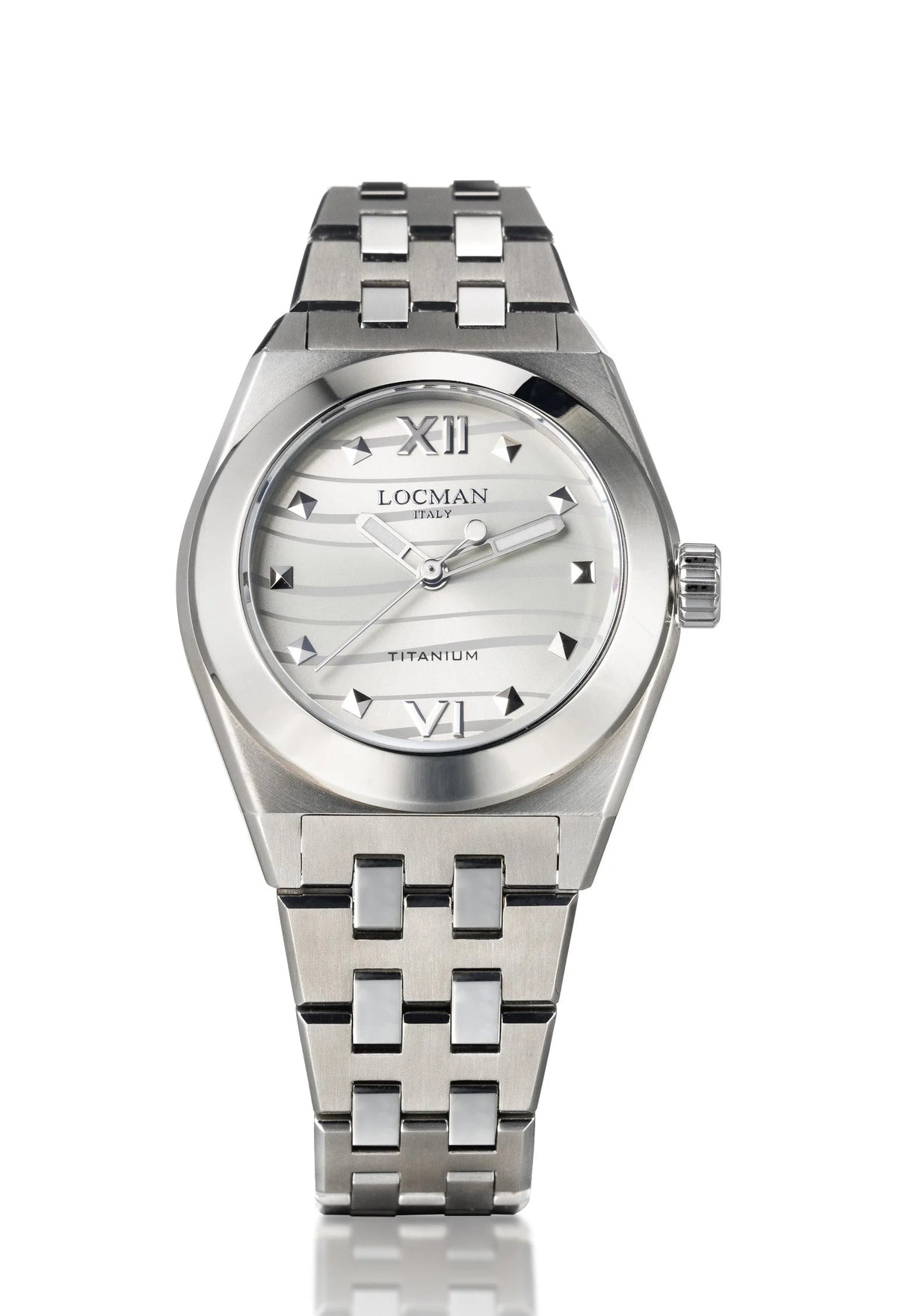 Stealth Lady Titanio in Sunray Silver - Titanium, primary view