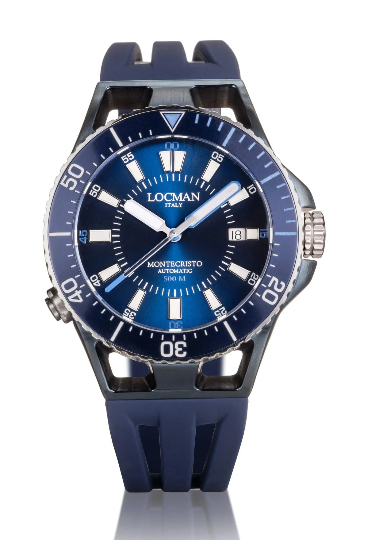 Montecristo 500 Metri in Silicone - Blue - Blue, primary view