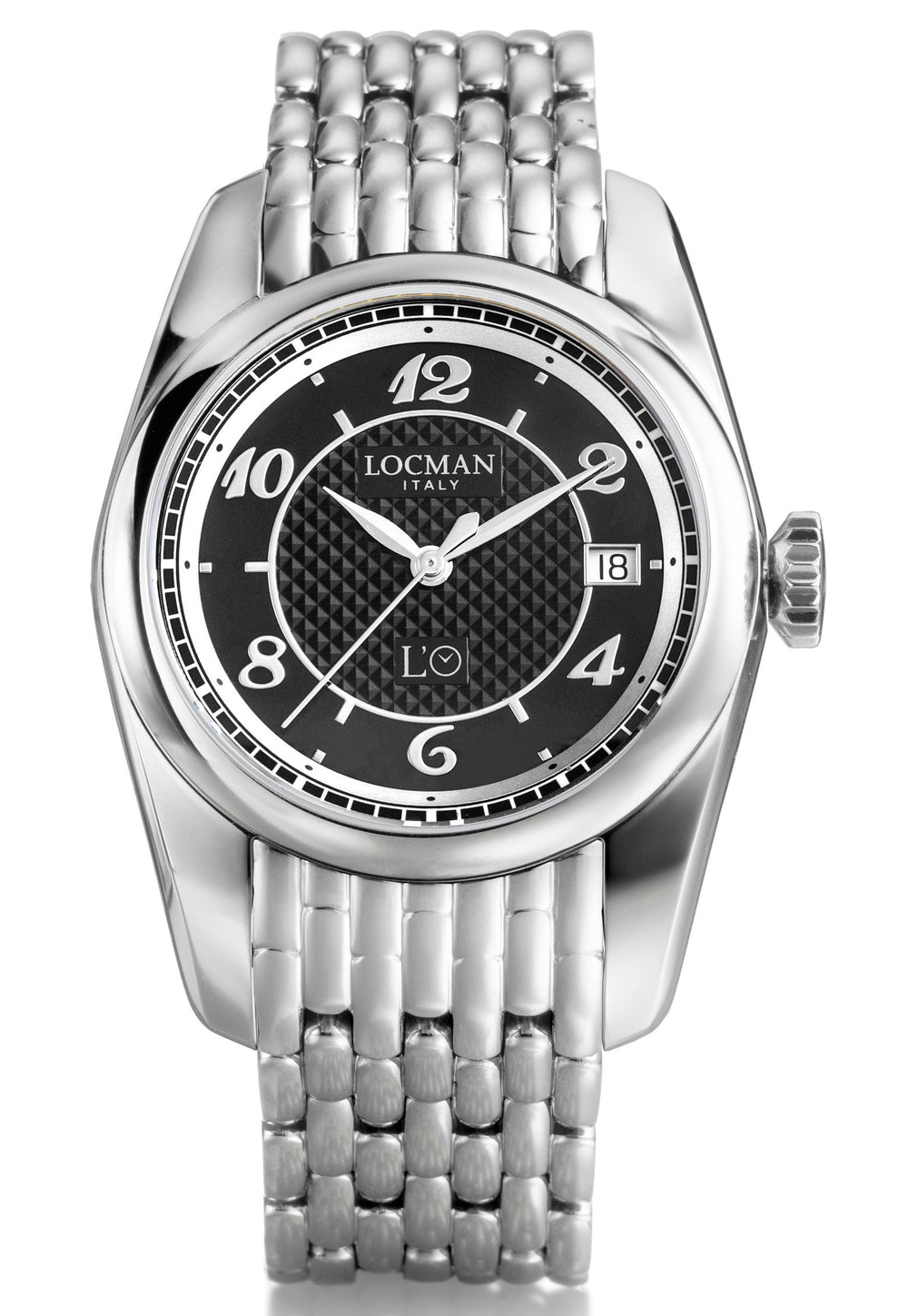 XXIV CANTO in Titanium bracelet, primary view [fp-color:titanium-bracelet]