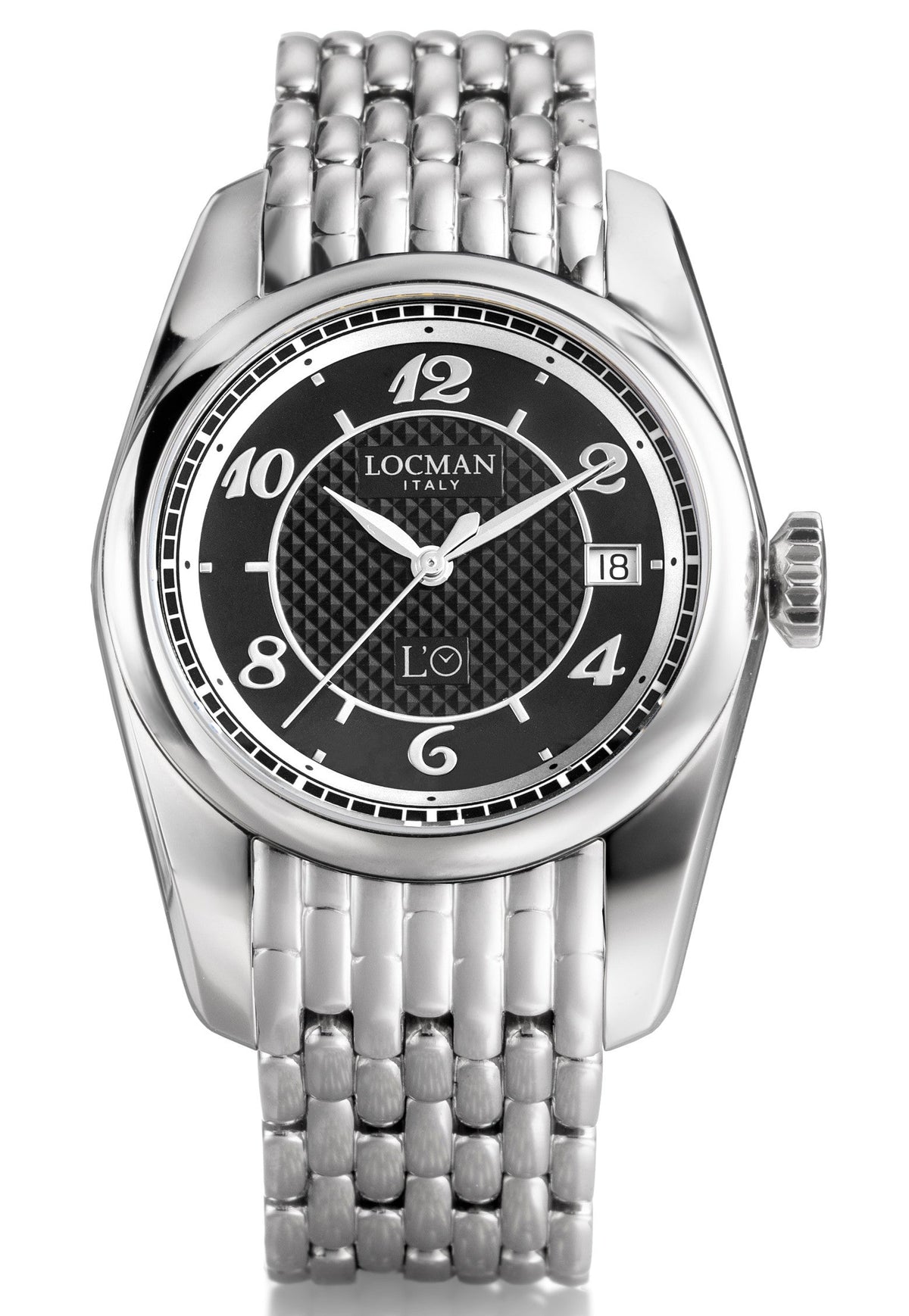 XXIV CANTO in Titanium bracelet, primary view