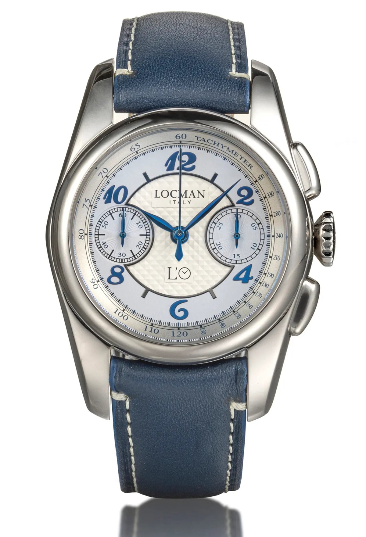 XXIV CANTO in Smooth Leather - Blue - Edition 2, primary view