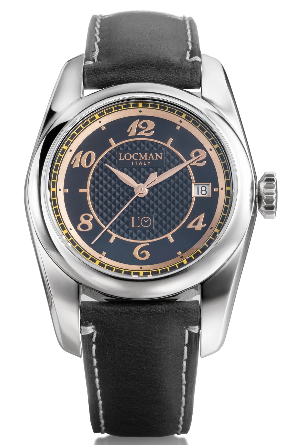 XXIV CANTO in Smooth Leather - Black - Edition 2, primary view