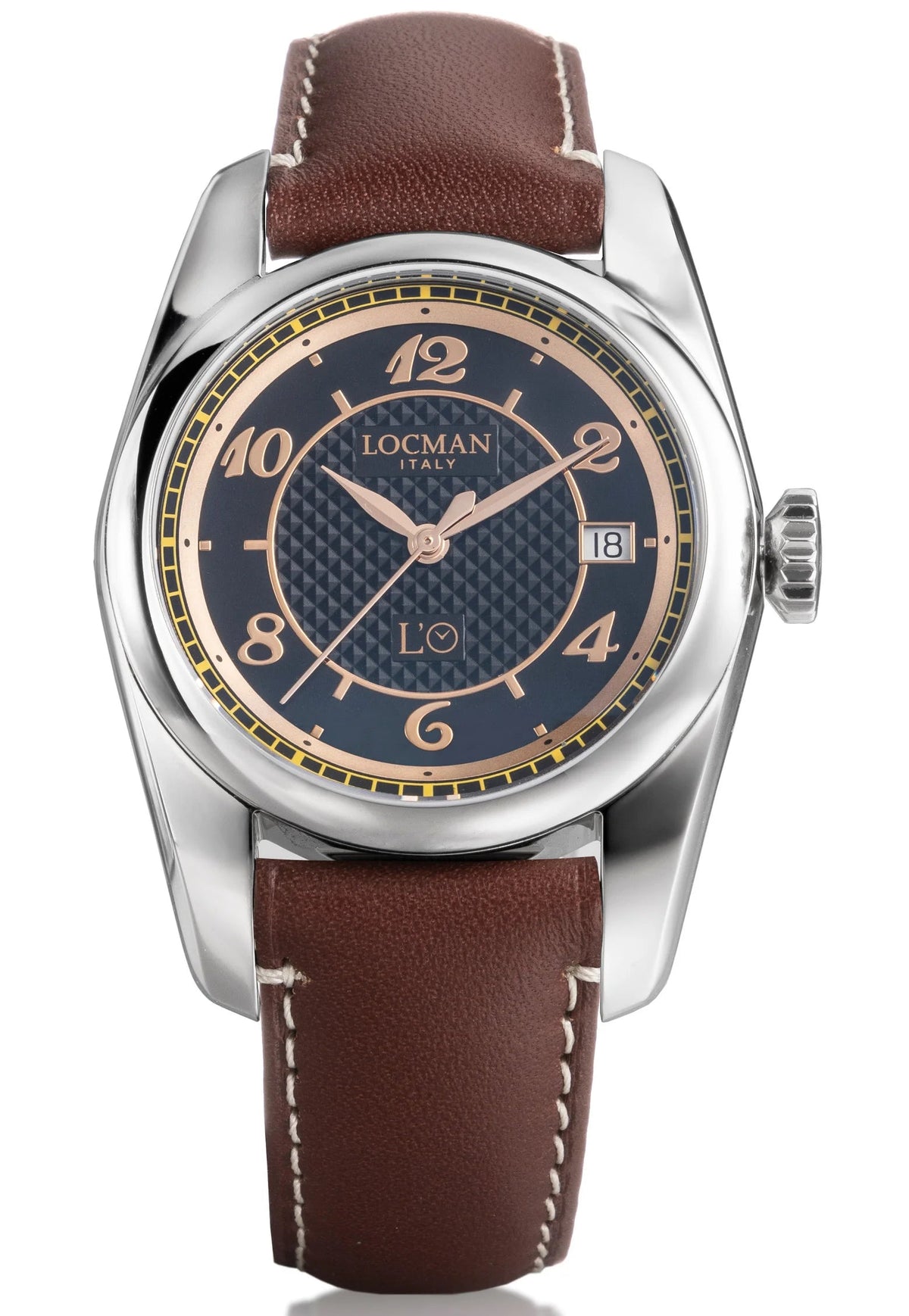 XXIV CANTO in Smooth Brown Leather, primary view