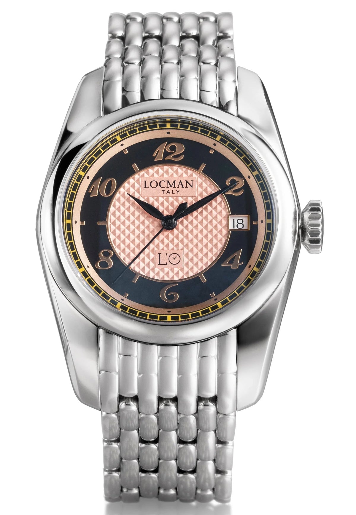 XXIV CANTO in Titanium bracelet - Edition 4, primary view