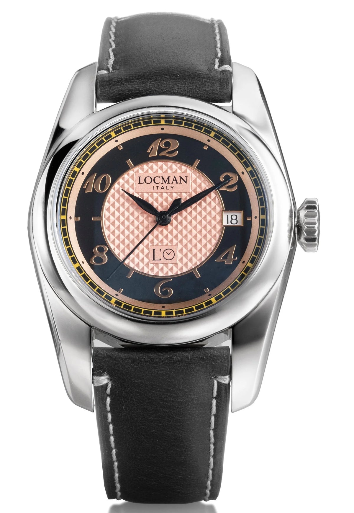 XXIV CANTO in Smooth Leather - Black - Edition 3, primary view