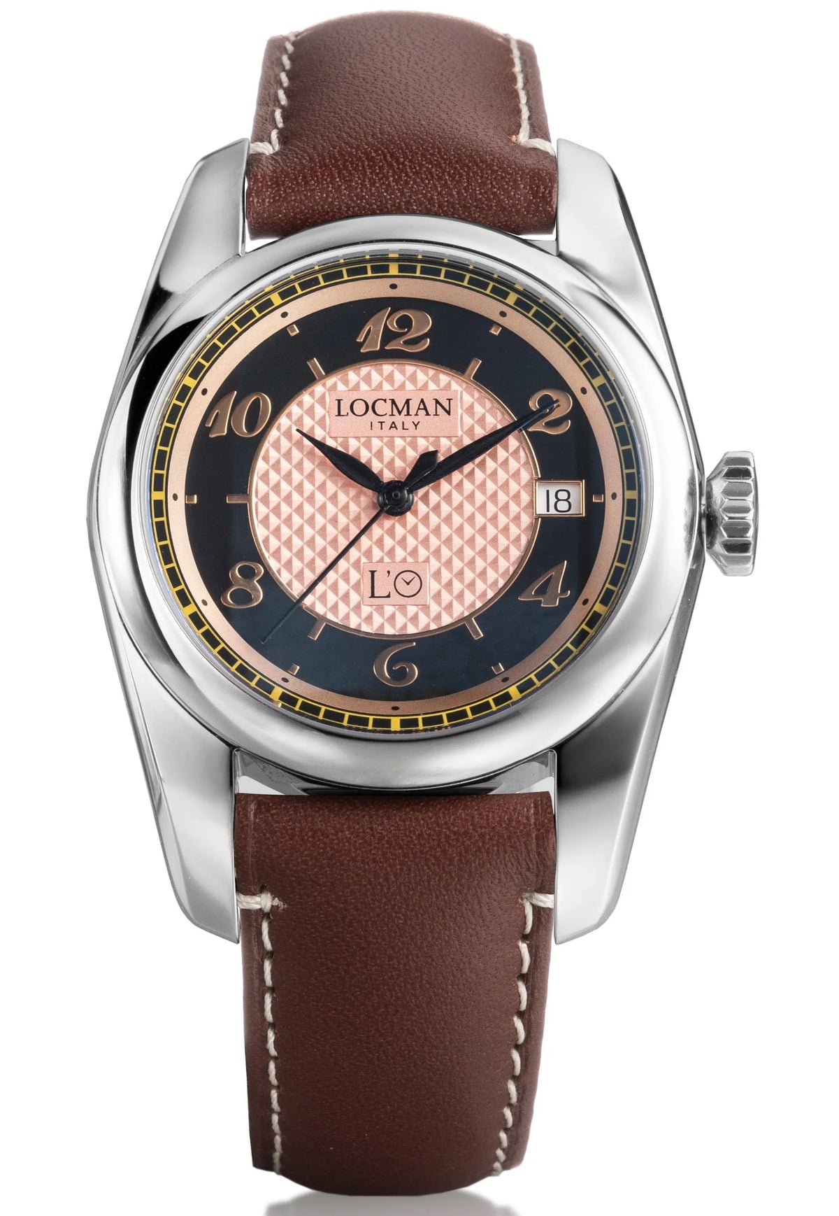 XXIV CANTO in Smooth Brown Leather - Edition 2, primary view
