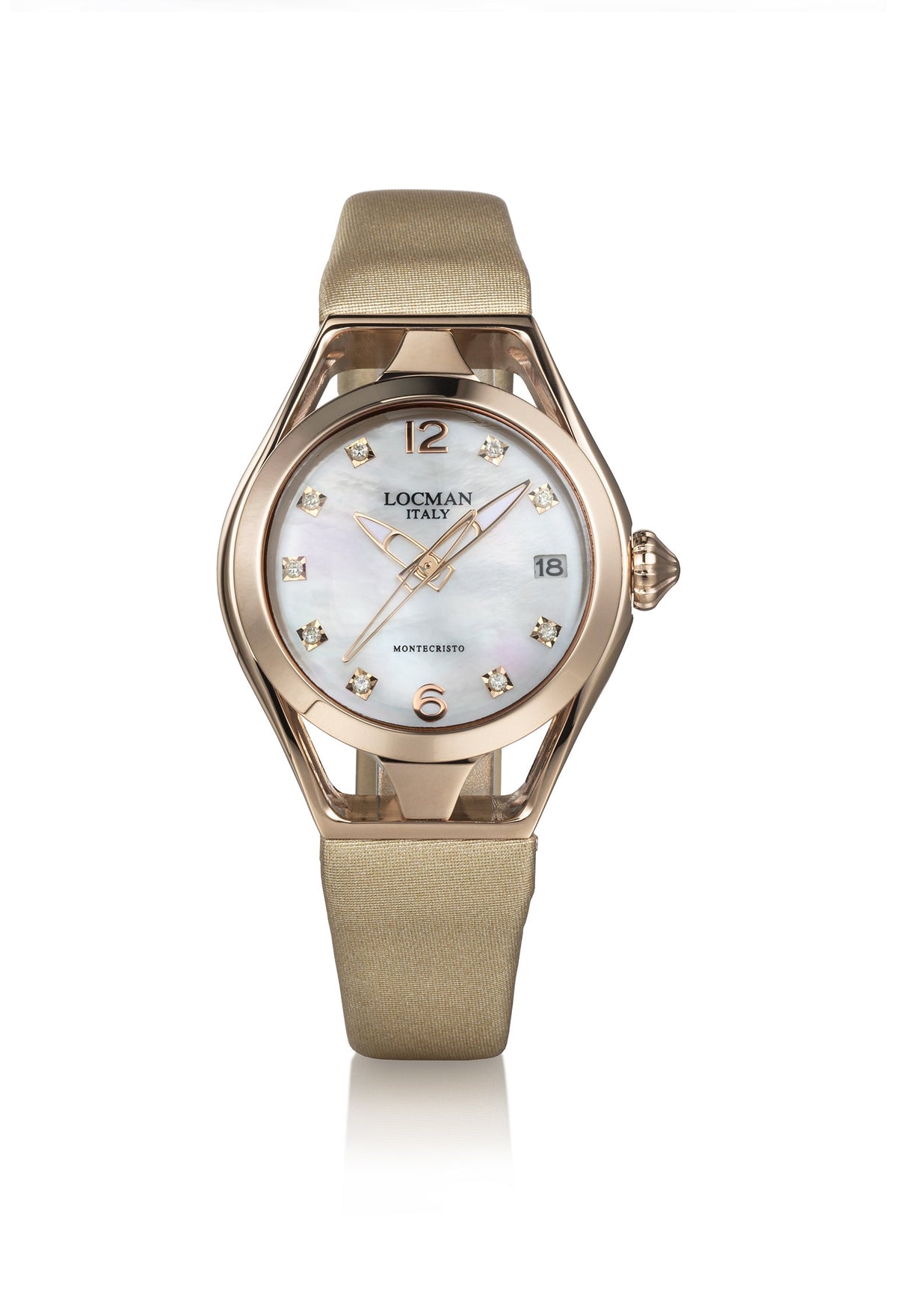 Montecristo Lady in Mother of Pearl White - Satin - Edition 3, primary view