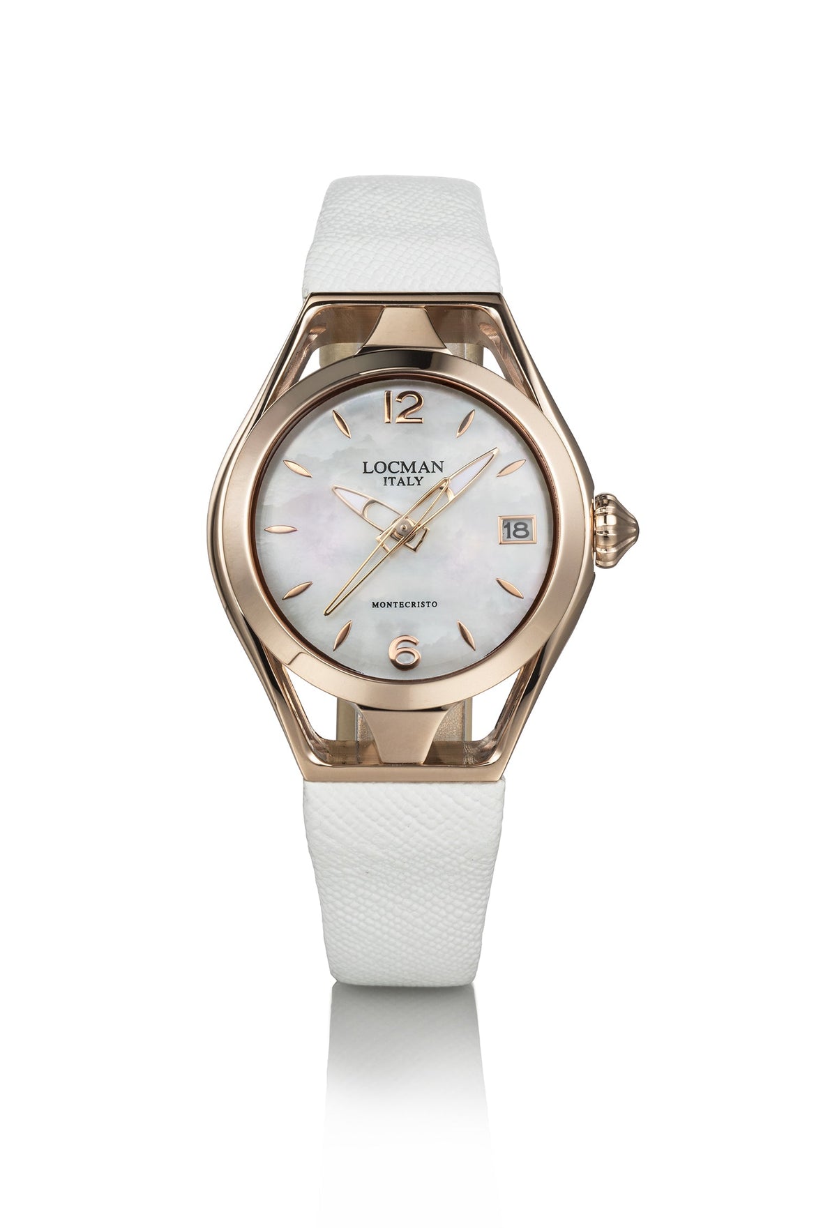 Montecristo Lady in Mother of Pearl White - Saffiano - Edition 2, primary view