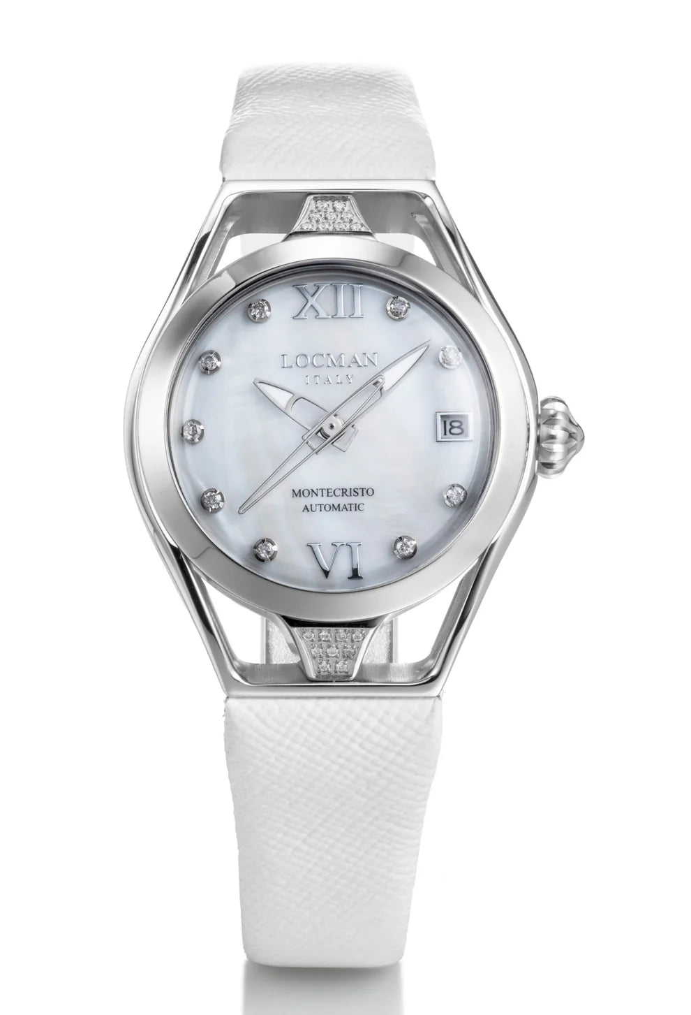 Montecristo Lady in Mother of Pearl White - Saffiano - Edition 3, primary view