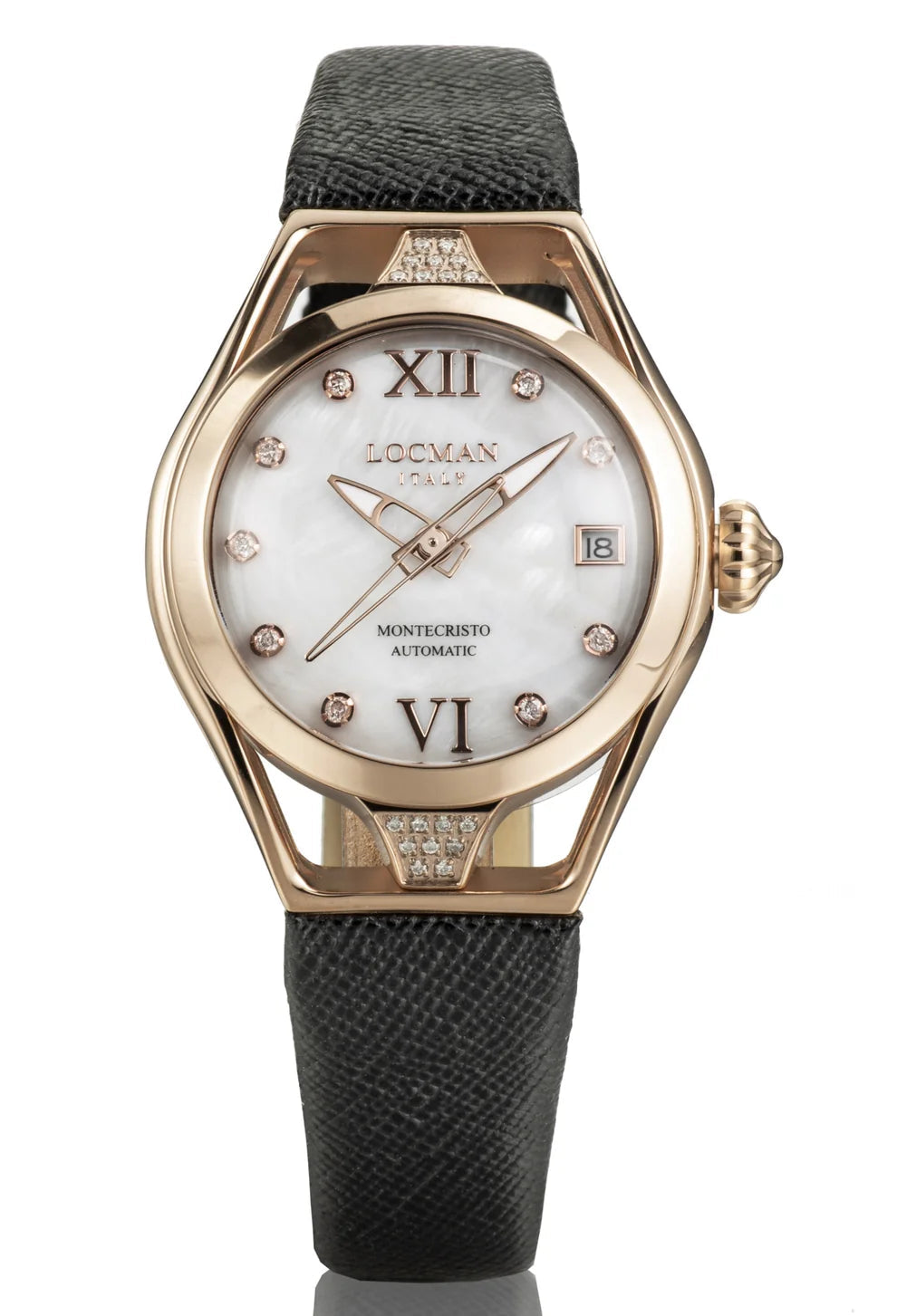 Montecristo Lady in Mother of Pearl White - Saffiano (FK), primary view