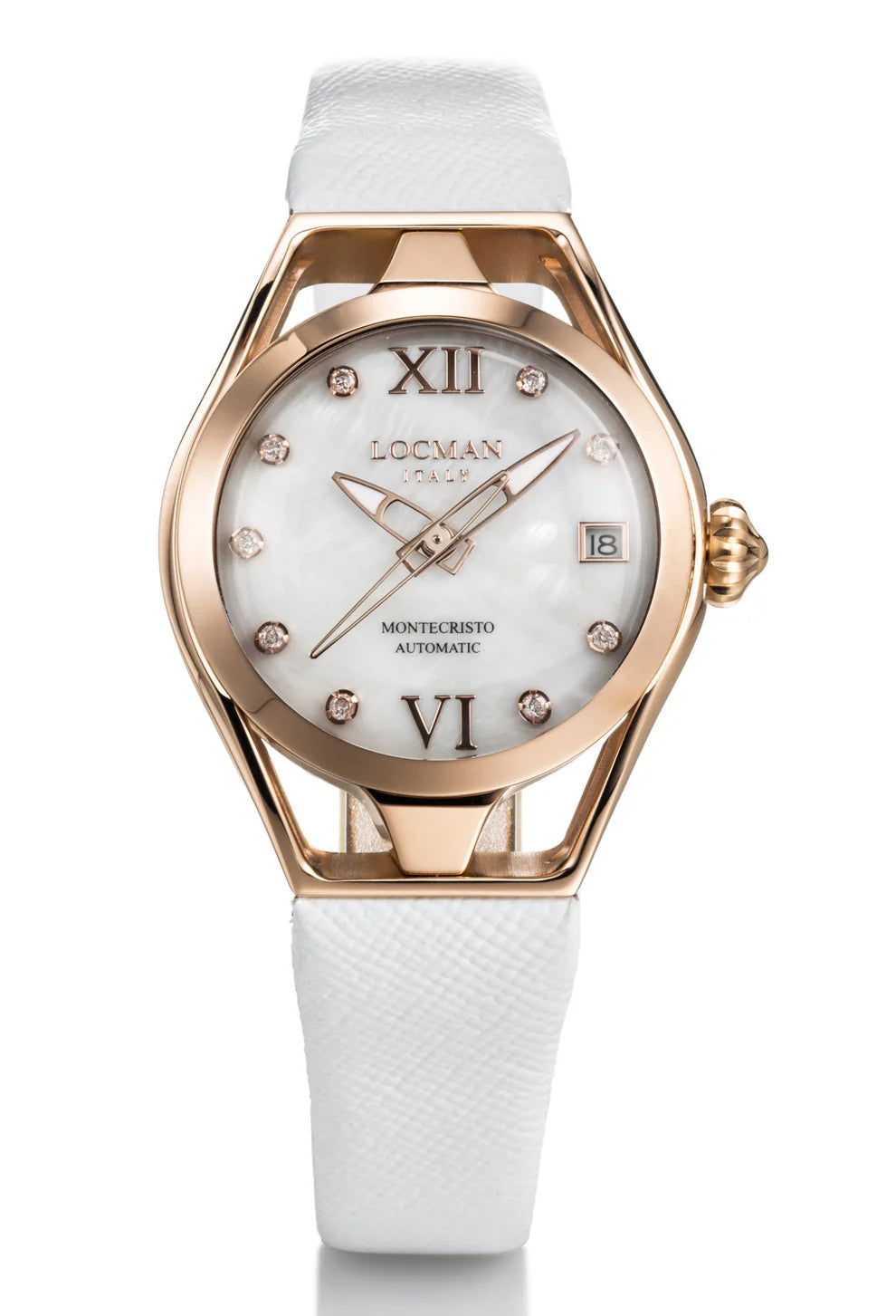 Montecristo Lady in Mother of Pearl White - Saffiano - Edition 4, primary view