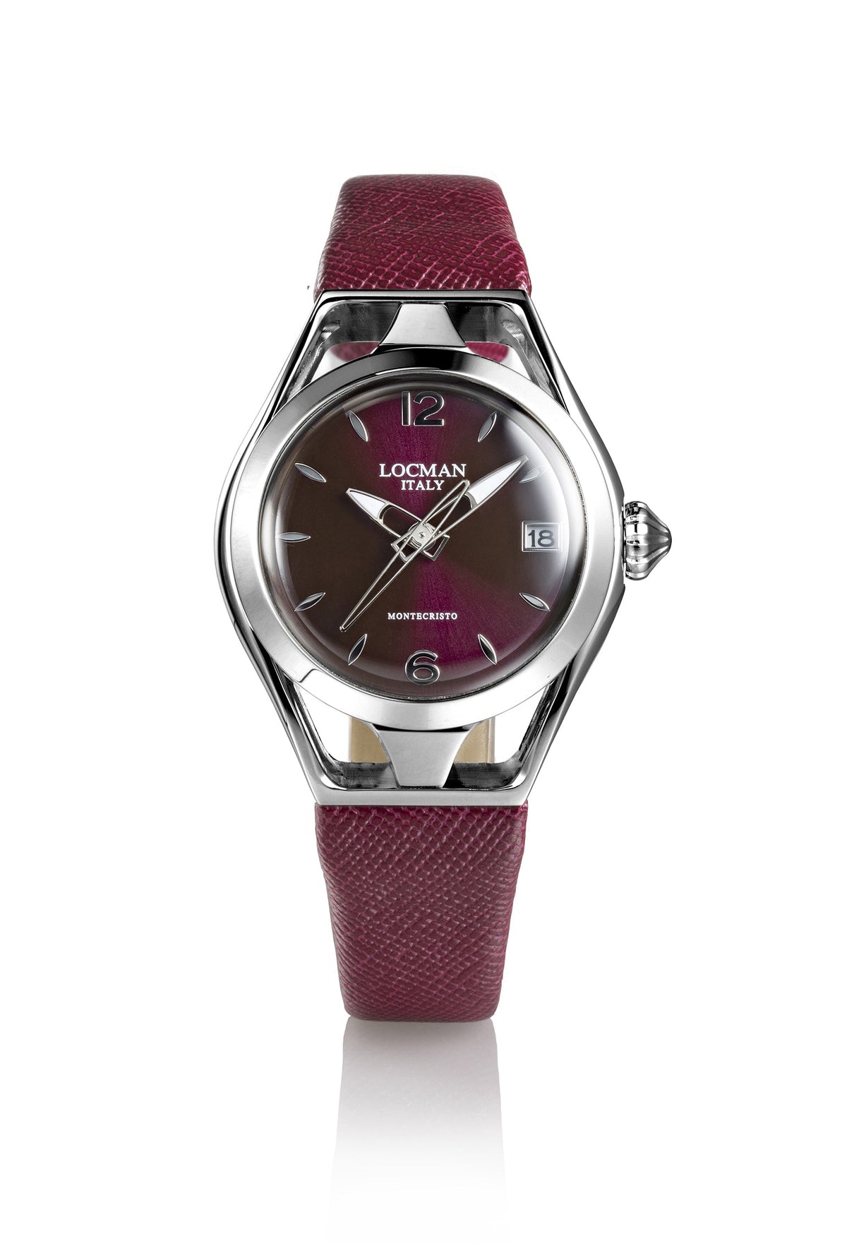 Montecristo Lady in Cherry - Saffiano, primary view