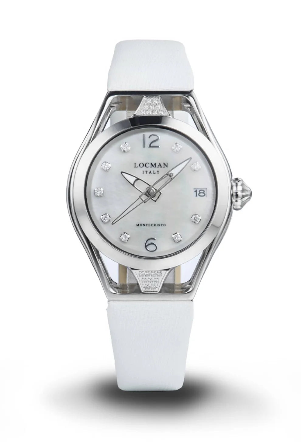Montecristo Lady in Mother of Pearl White - Satin - Edition 2, primary view