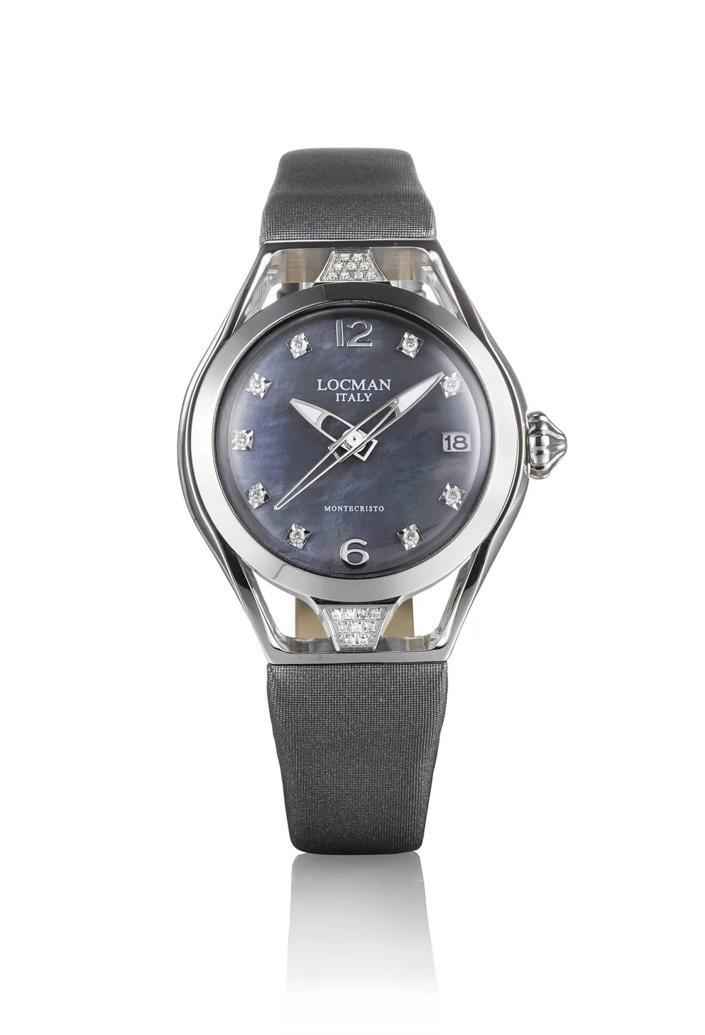 Montecristo Lady in Mother of Pearl Gray - Satin, primary view