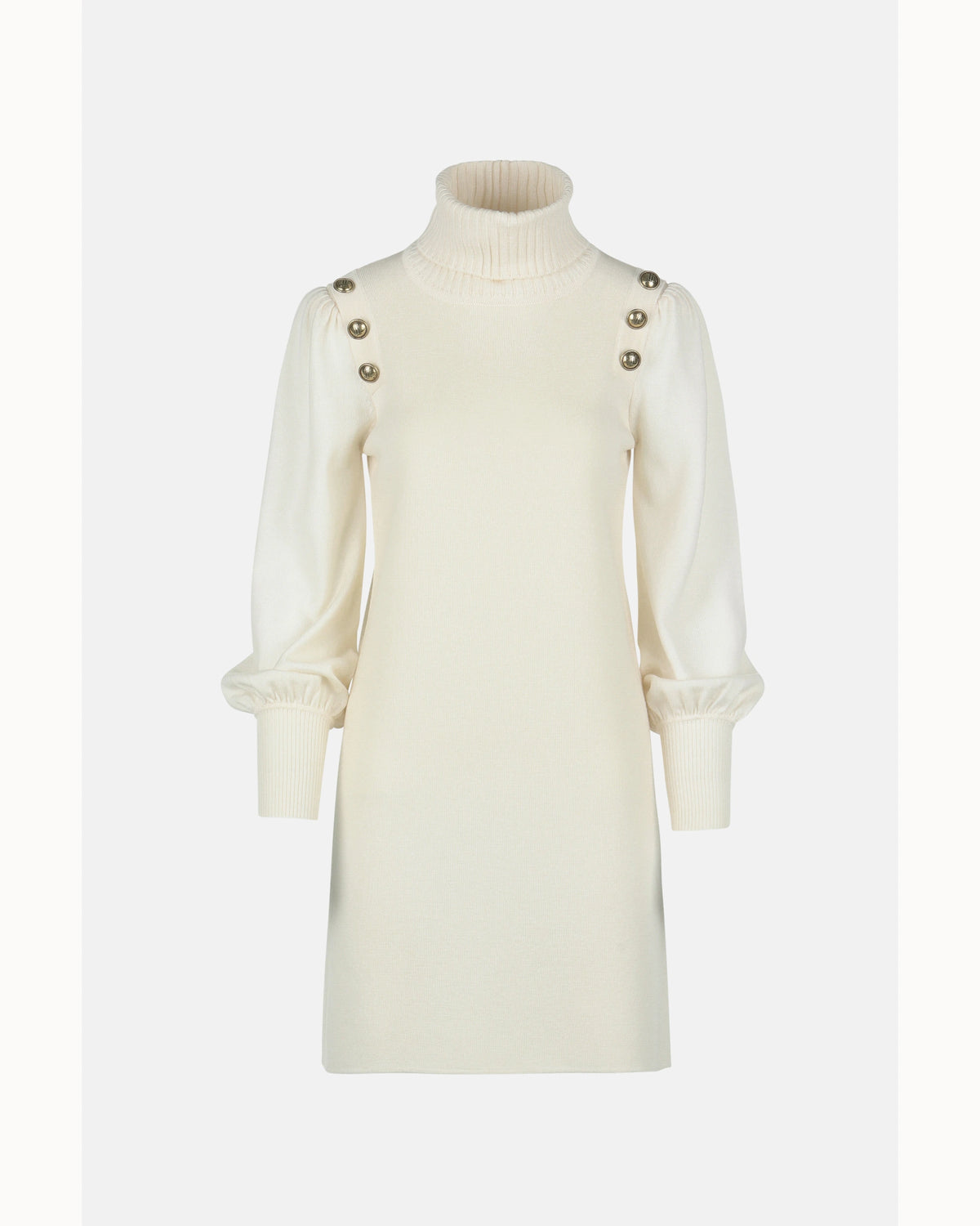 Serena 2 Dress in cream, view 5