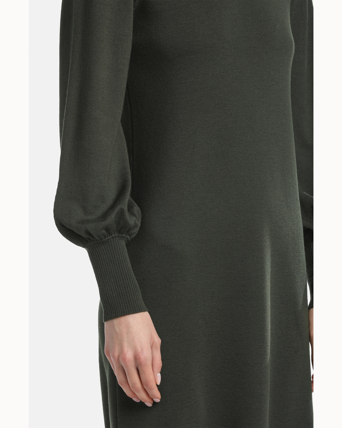 Serena 2 Dress in green, view 4