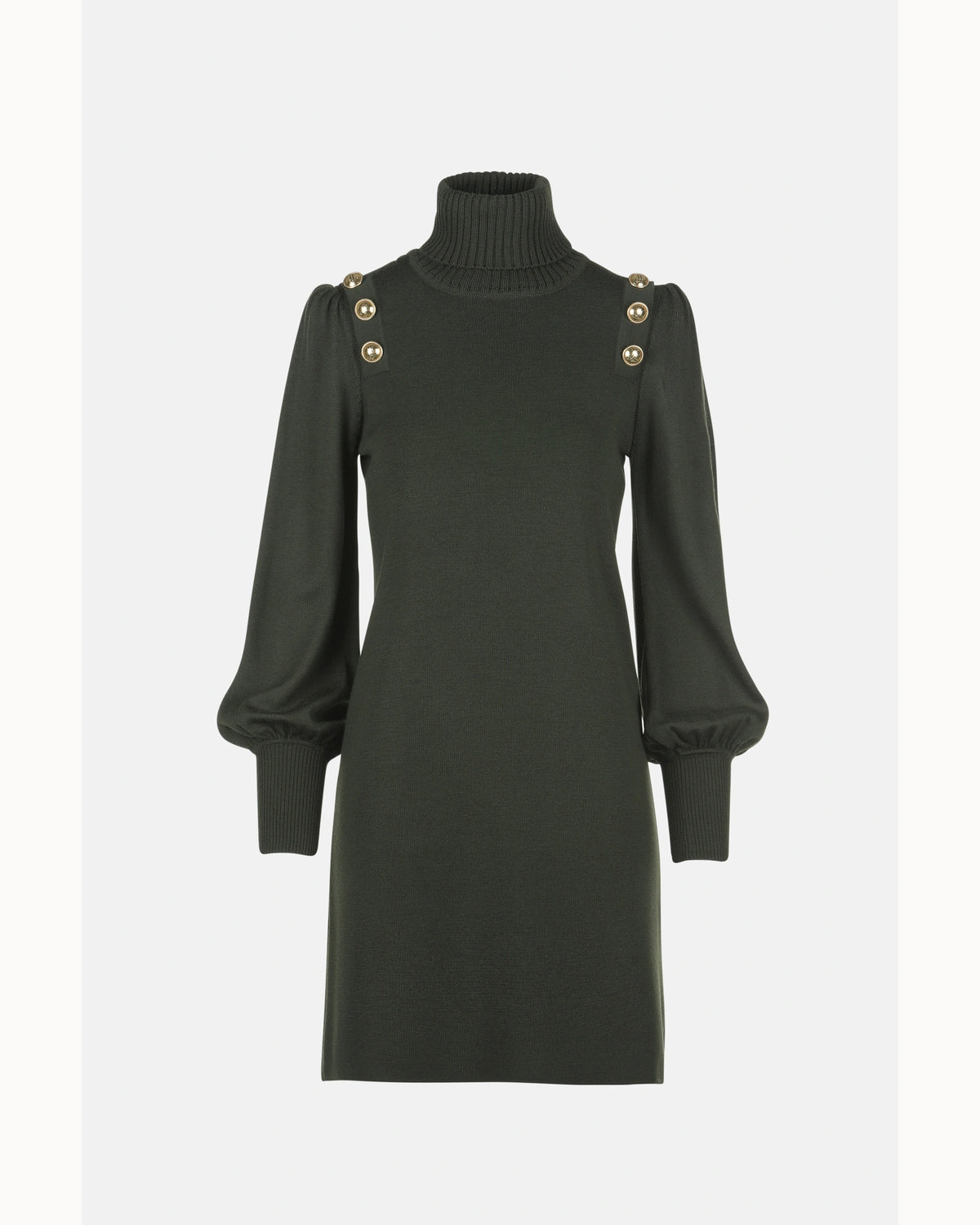 Serena 2 Dress in green, view 5