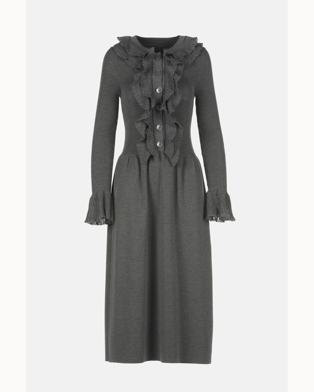 Mirella 2 Dress in Anthracite Gray, view 5 [fp-color:anthracite-gray]