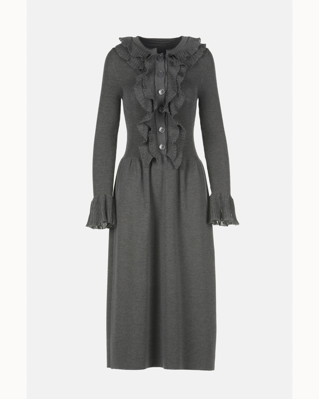 Mirella 2 Dress in Anthracite Gray, view 5