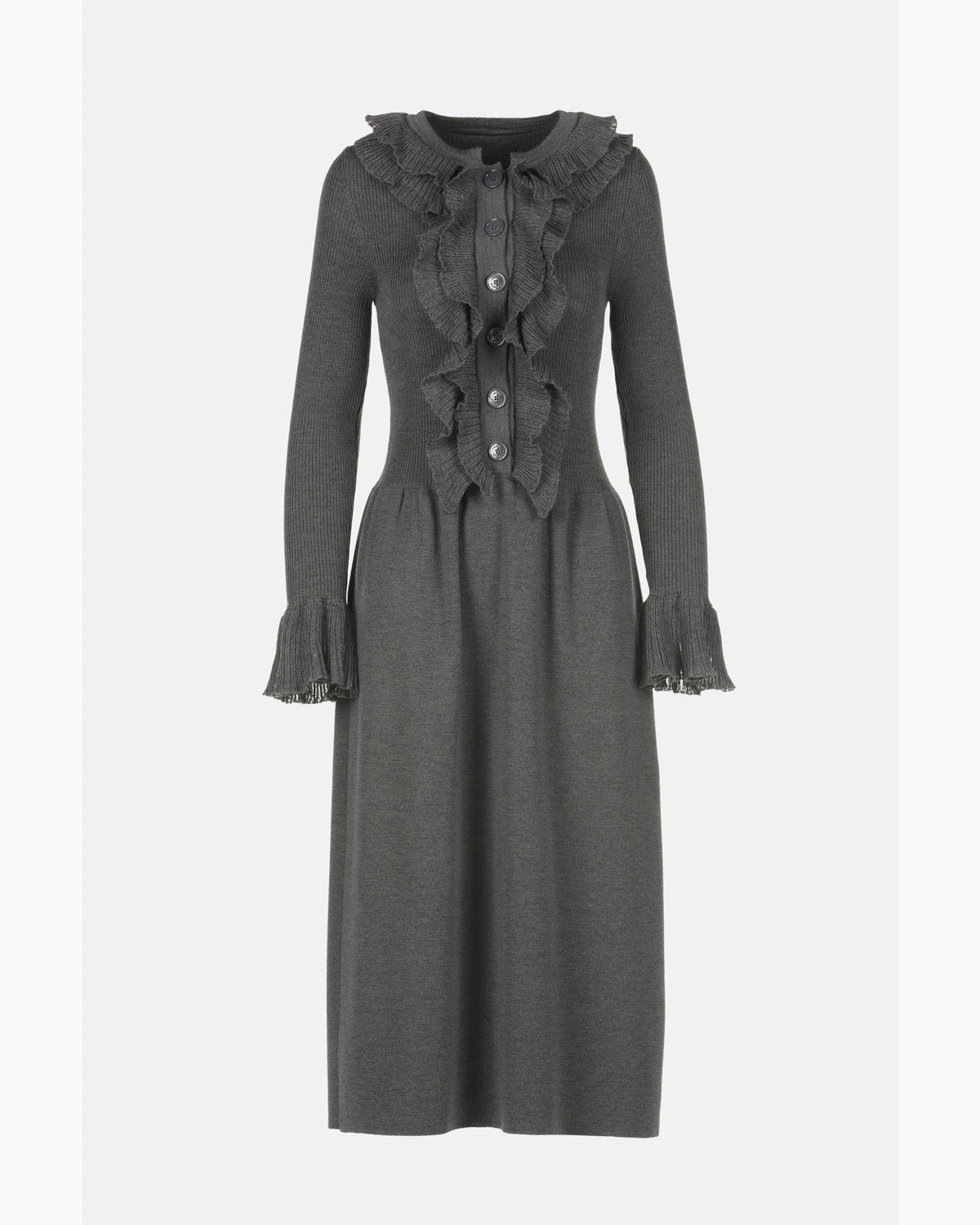 Mirella 2 Dress in Anthracite Gray, view 5