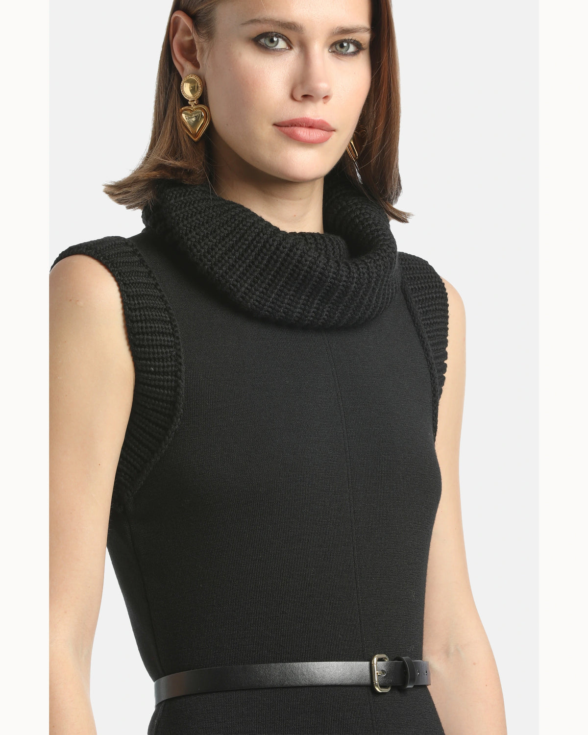 Noemi 2 Dress in black, view 3