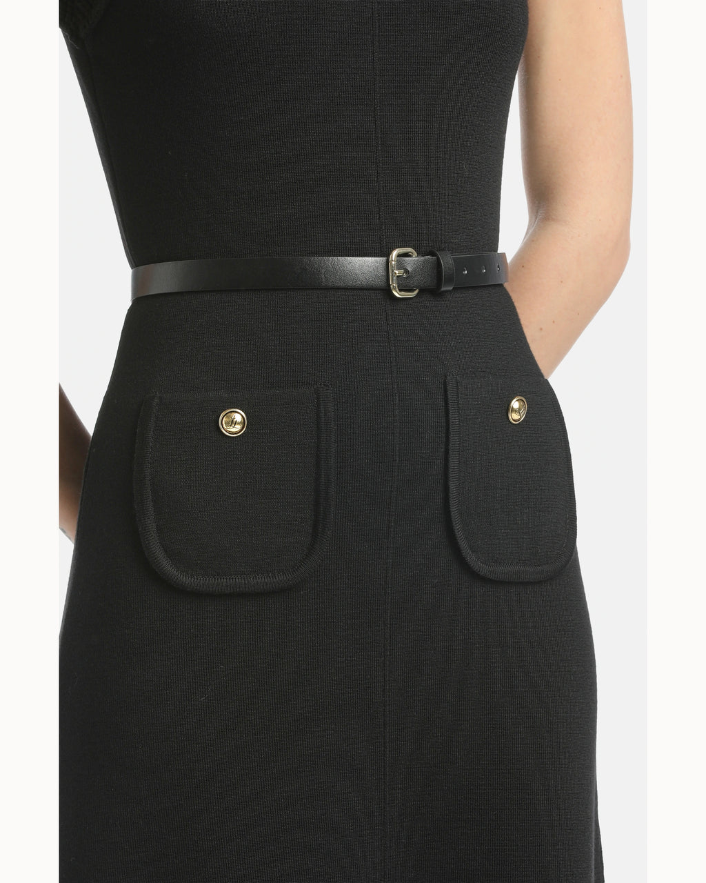 Noemi 2 Dress in black, view 4