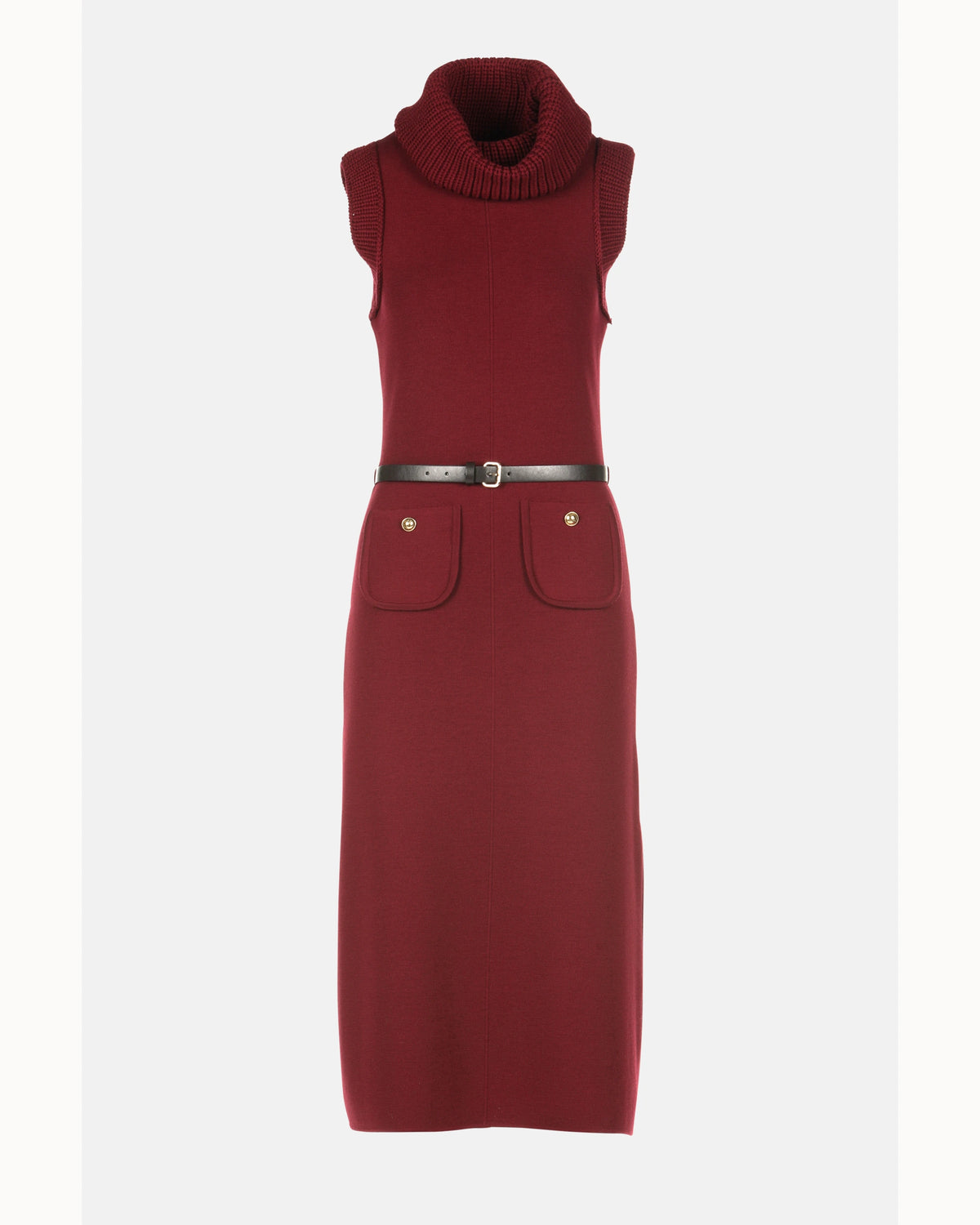 Noemi 2 Dress in burgundy, view 5