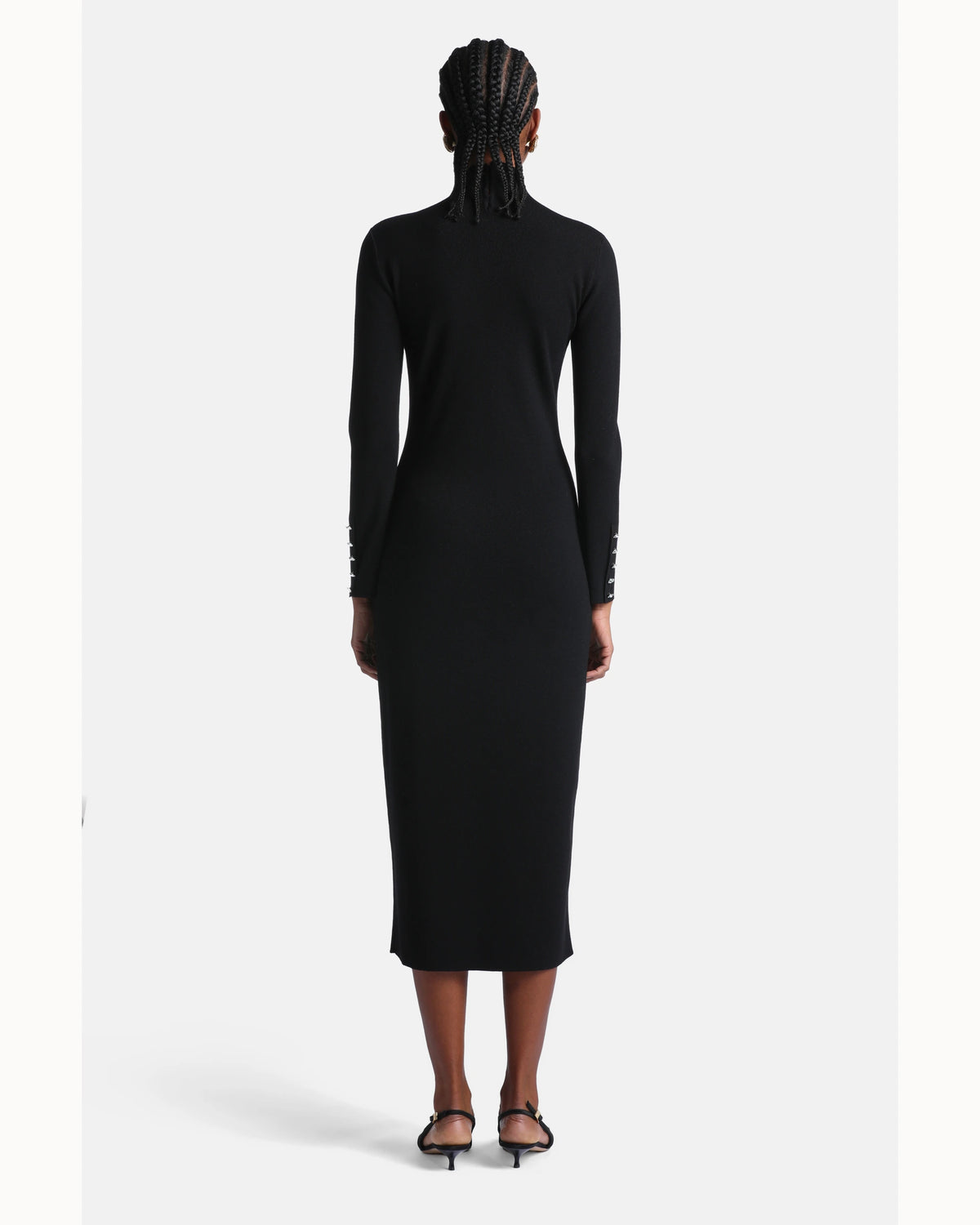 Aurelia Dress in black, view 2
