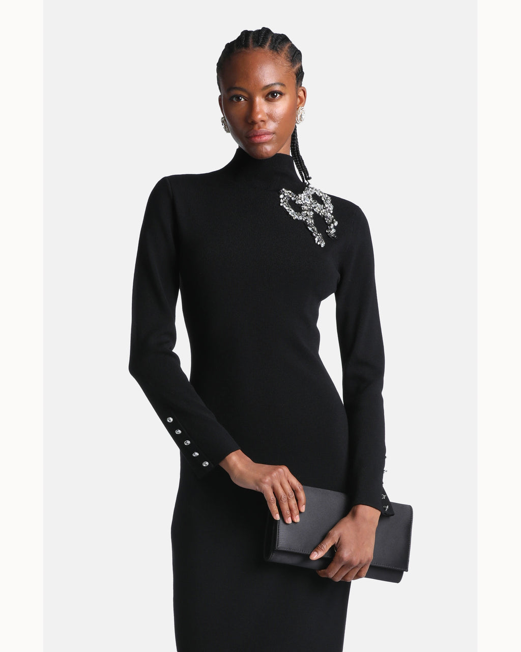 Aurelia Dress in black, view 4