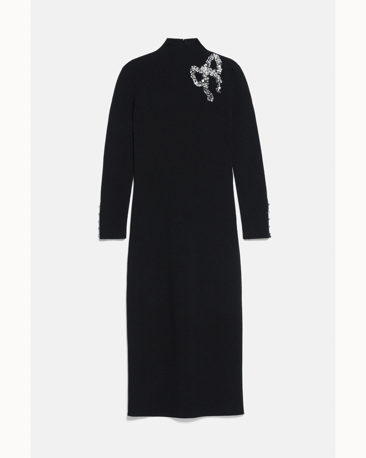 Aurelia Dress in black, view 5
