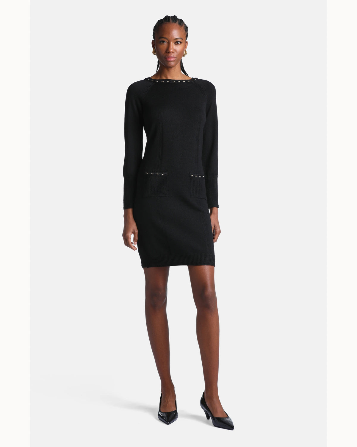 Vittoria 2 Dress in black, view 2