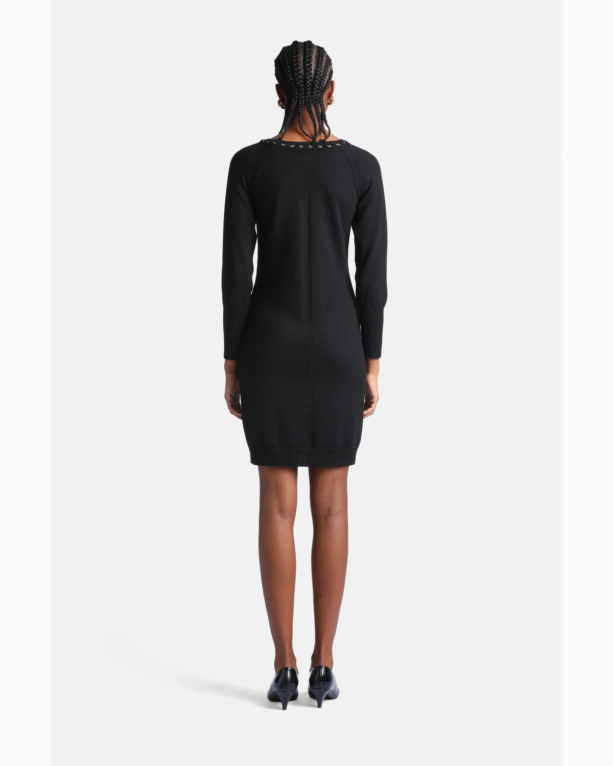 Vittoria 2 Dress in black, view 3
