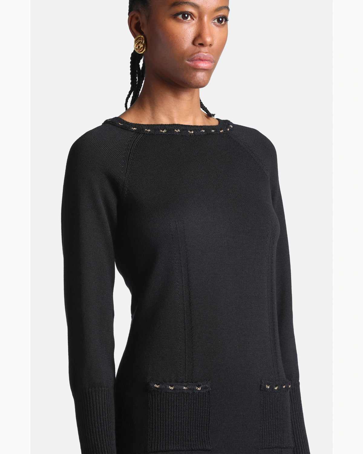 Vittoria 2 Dress in black, view 4